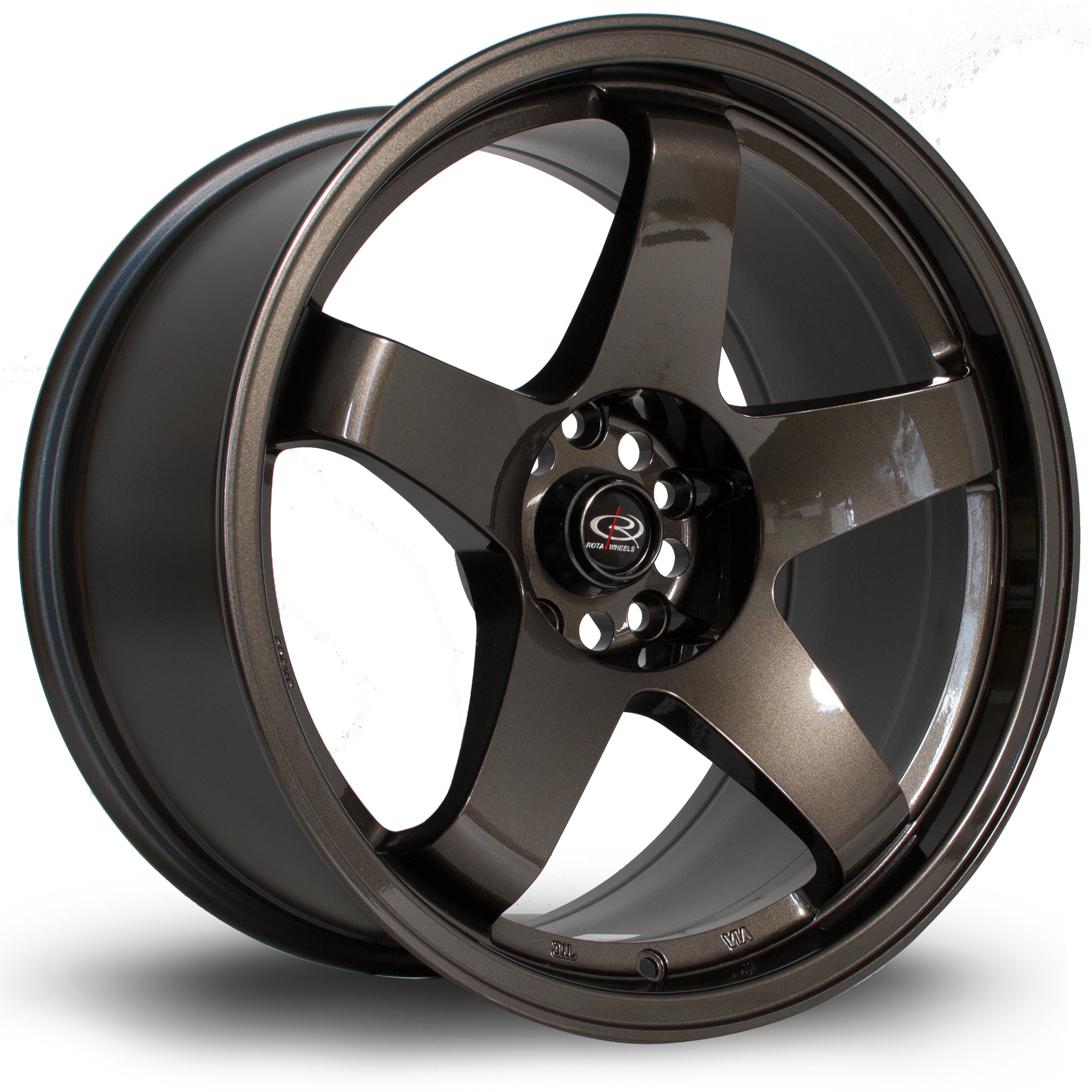 Rota GTR, 18 x 9.5 inch, 5114 PCD, ET30 Gunmetal - Rotashop