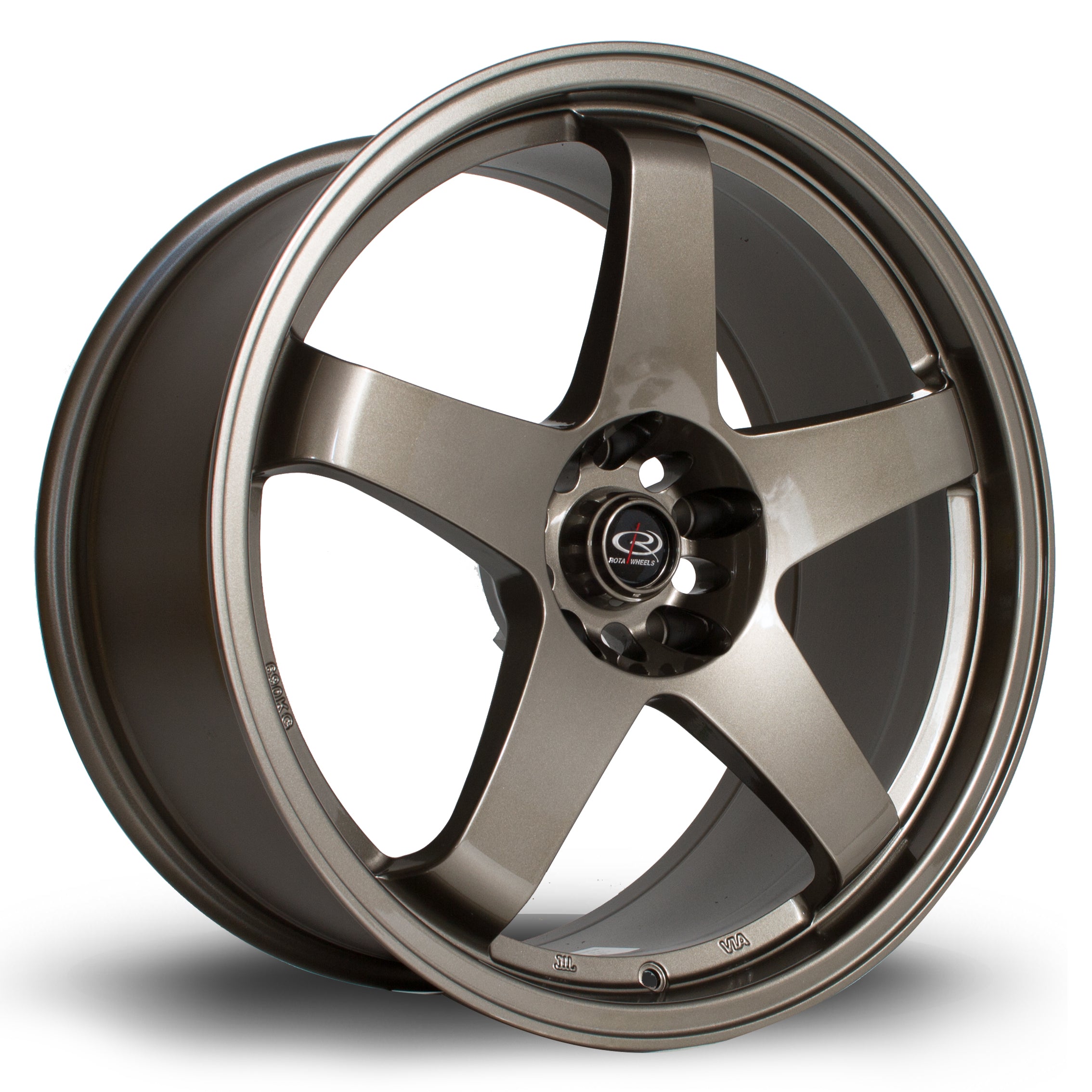 Rota GTR, 19 x 9 inch, 5114 PCD, ET20 Bronze - Rotashop