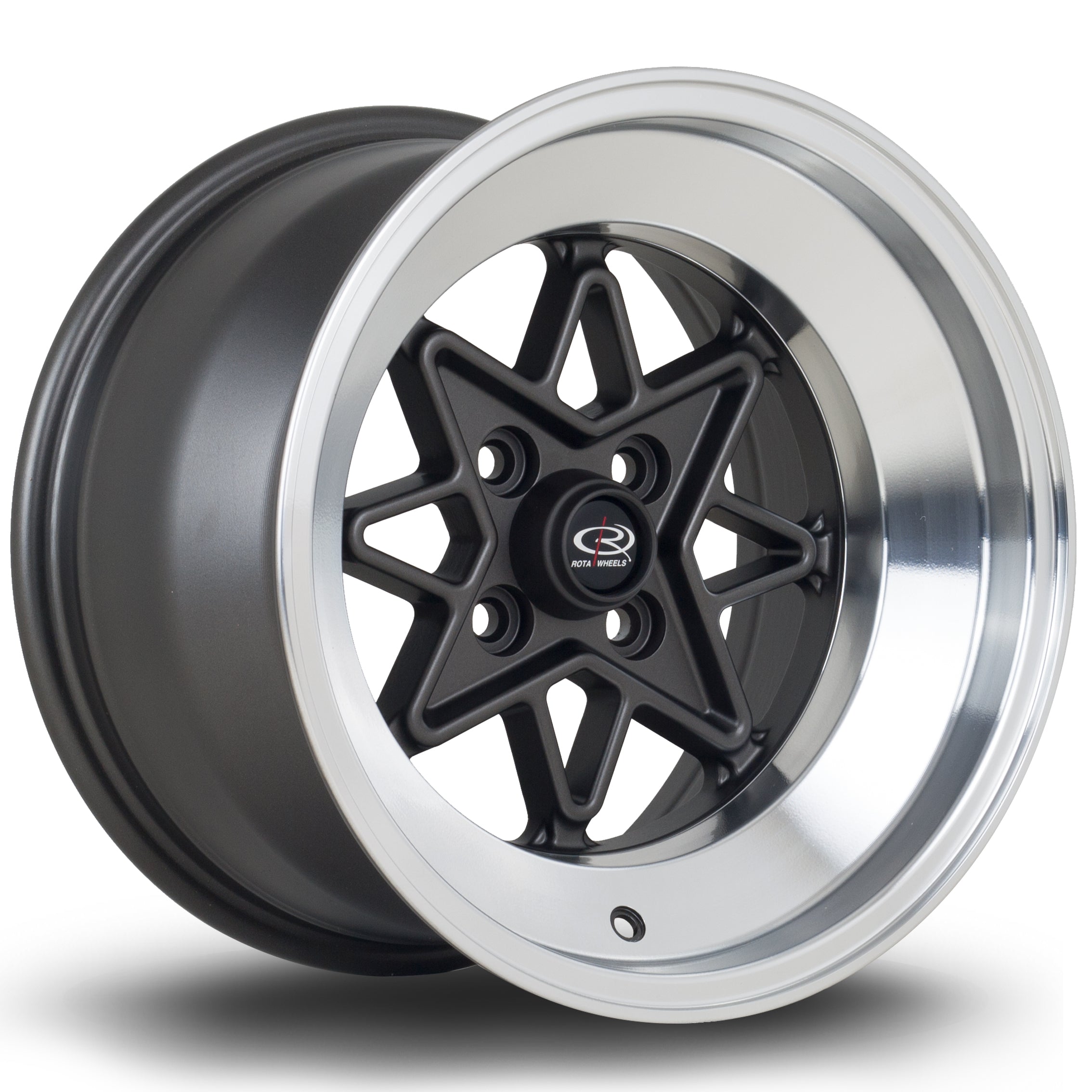 Rota Hachi,  15 x 9 inch, 4100 PCD,ET0 in RLFGunmetal Single Rim
