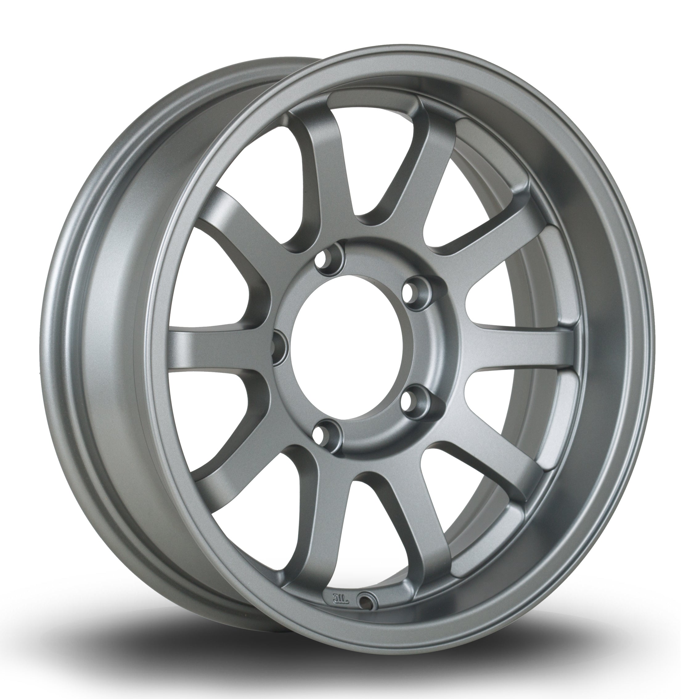 Rota JVEE,  16 x 5.5 inch, 5139 PCD,ET-20 in MGrey Single Rim