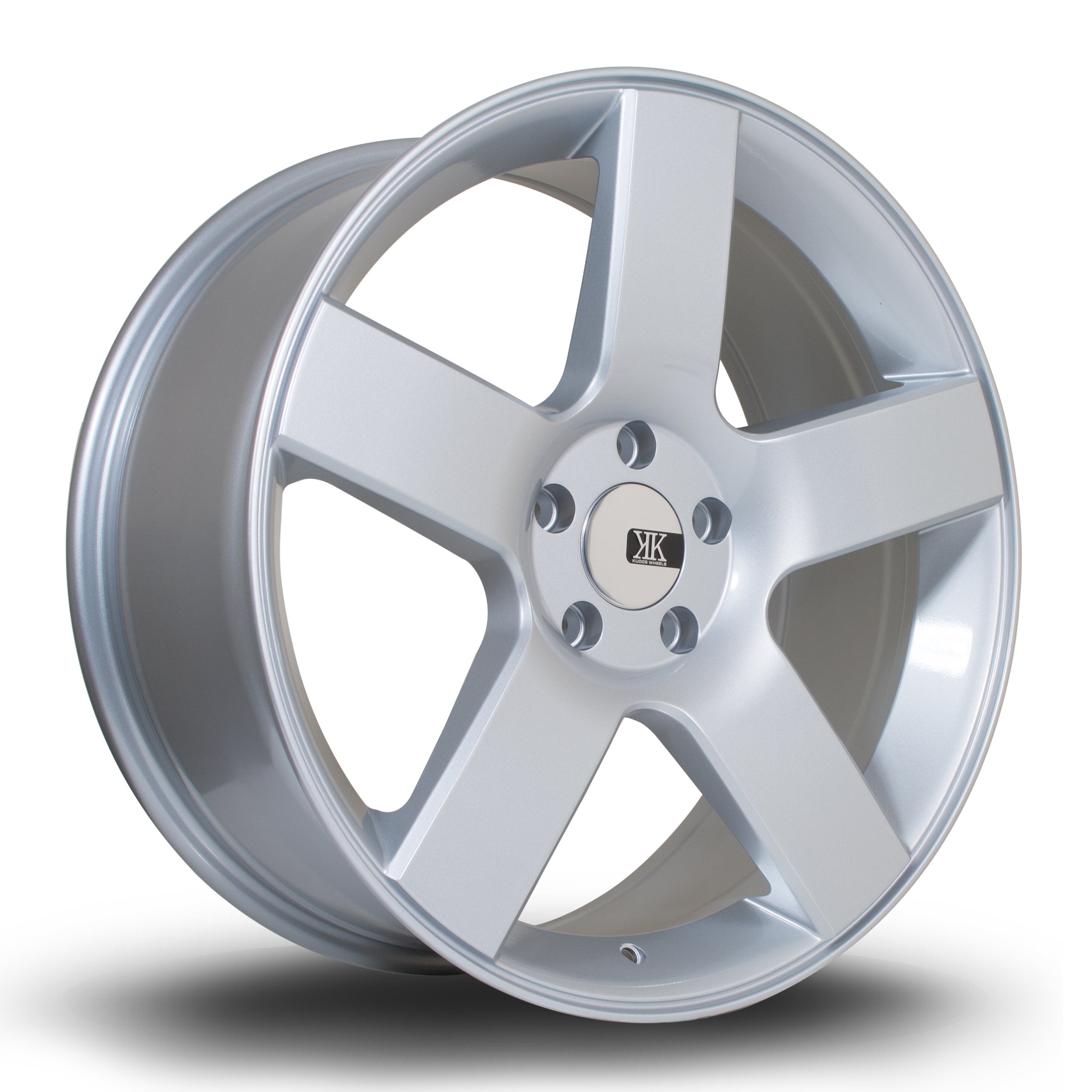 356 Wheels Kudos, 20 x 8.5 inch, 5120 PCD, ET40 Silver - Rotashop