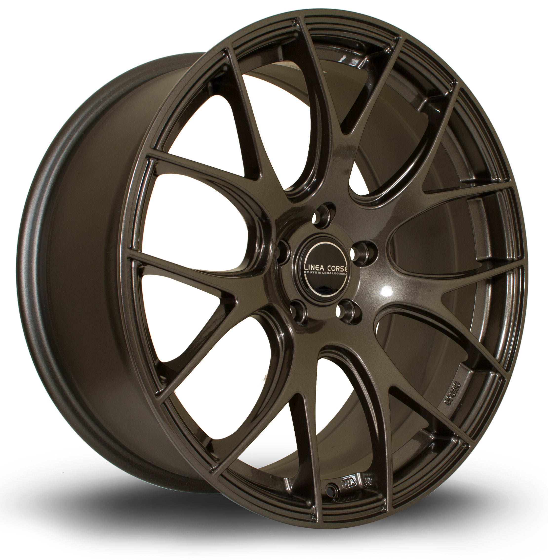 Linea Corse LC818, 19 x 8.5 inch, 5x114 PCD, ET38 Gunmetal - Rotashop