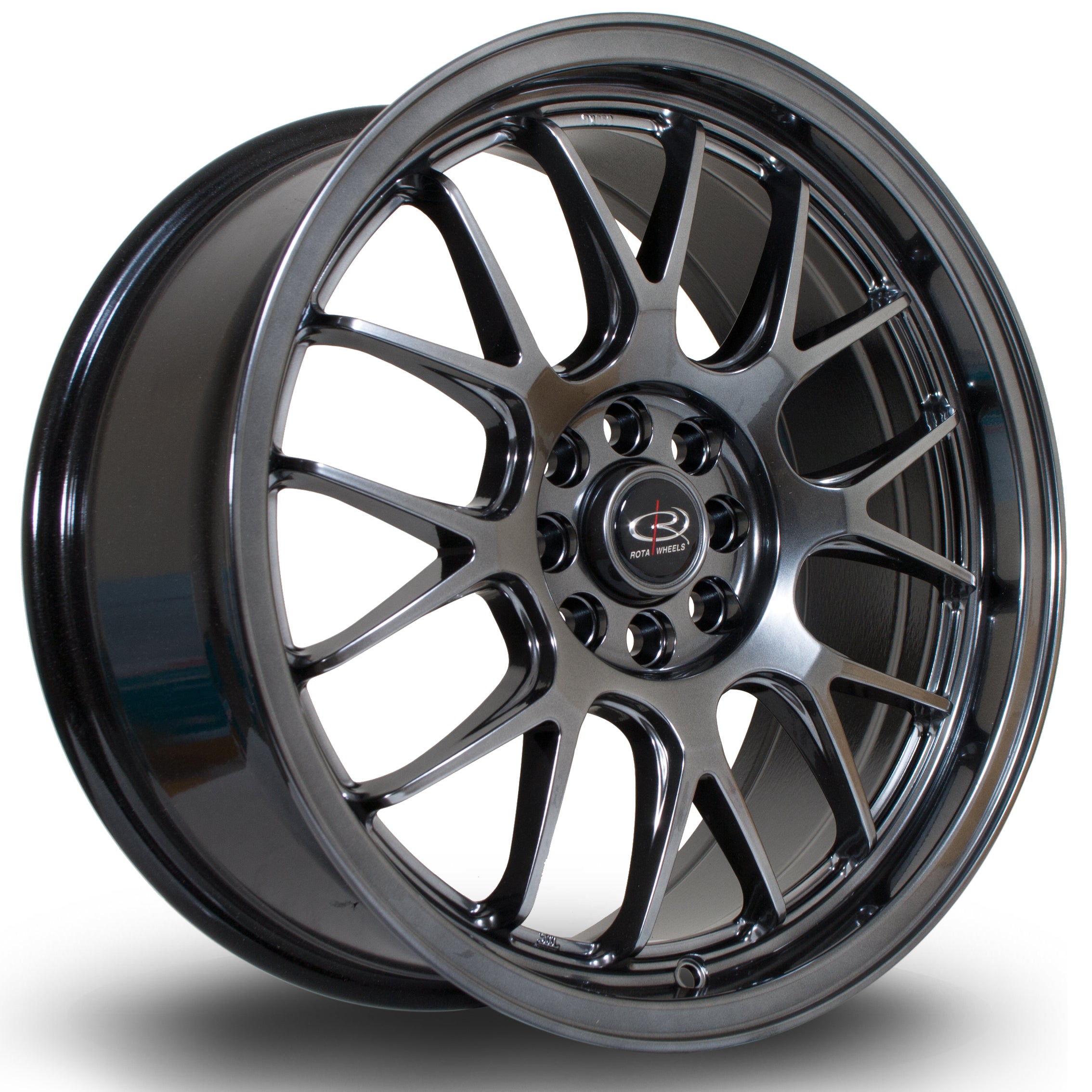 Rota MXR, 17 x 7.5 inch, 4108~4100 PCD, ET40 Hyper Black - Rotashop