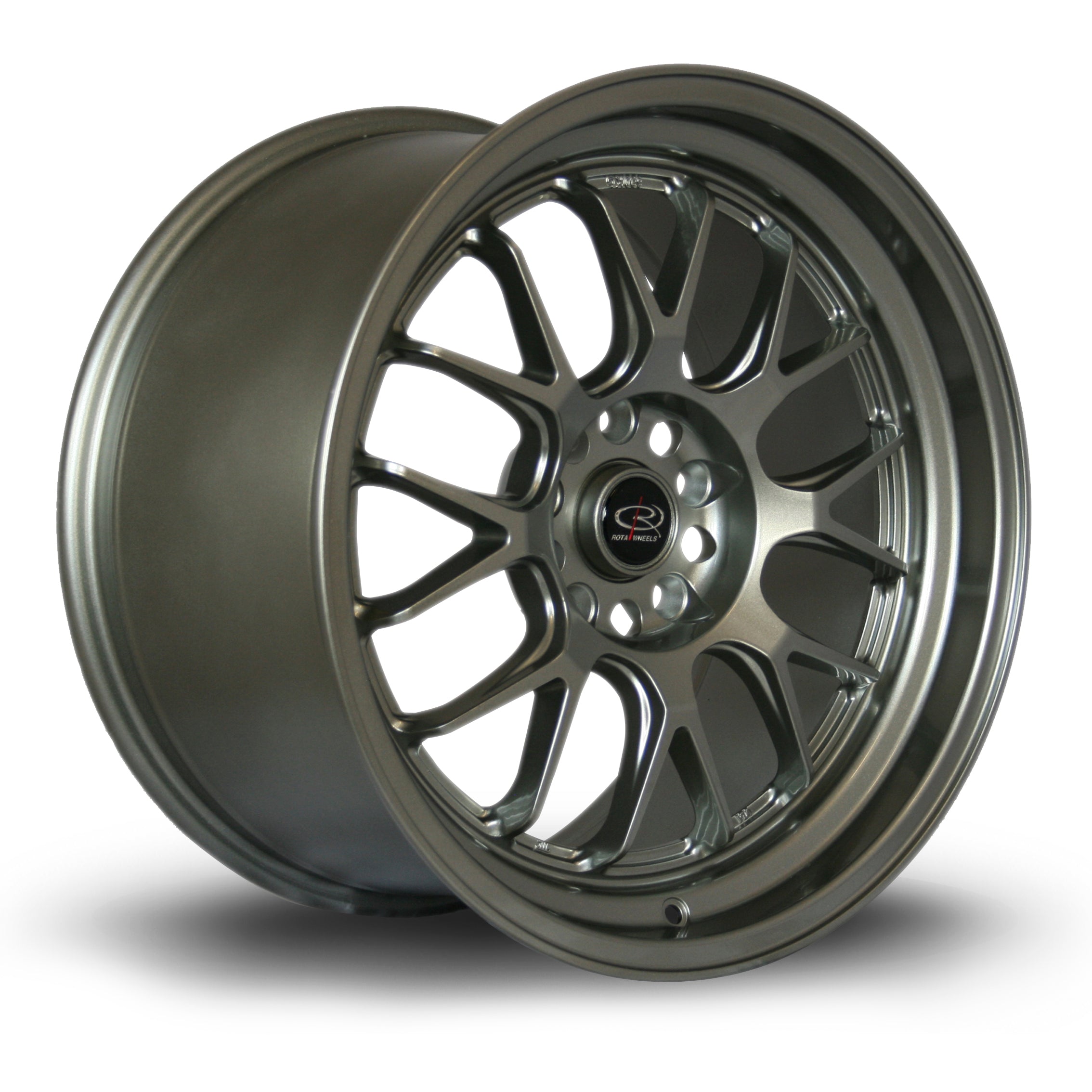 Rota MXR, 18 x 10 inch, 5114 PCD, ET45 Steelgrey - Rotashop