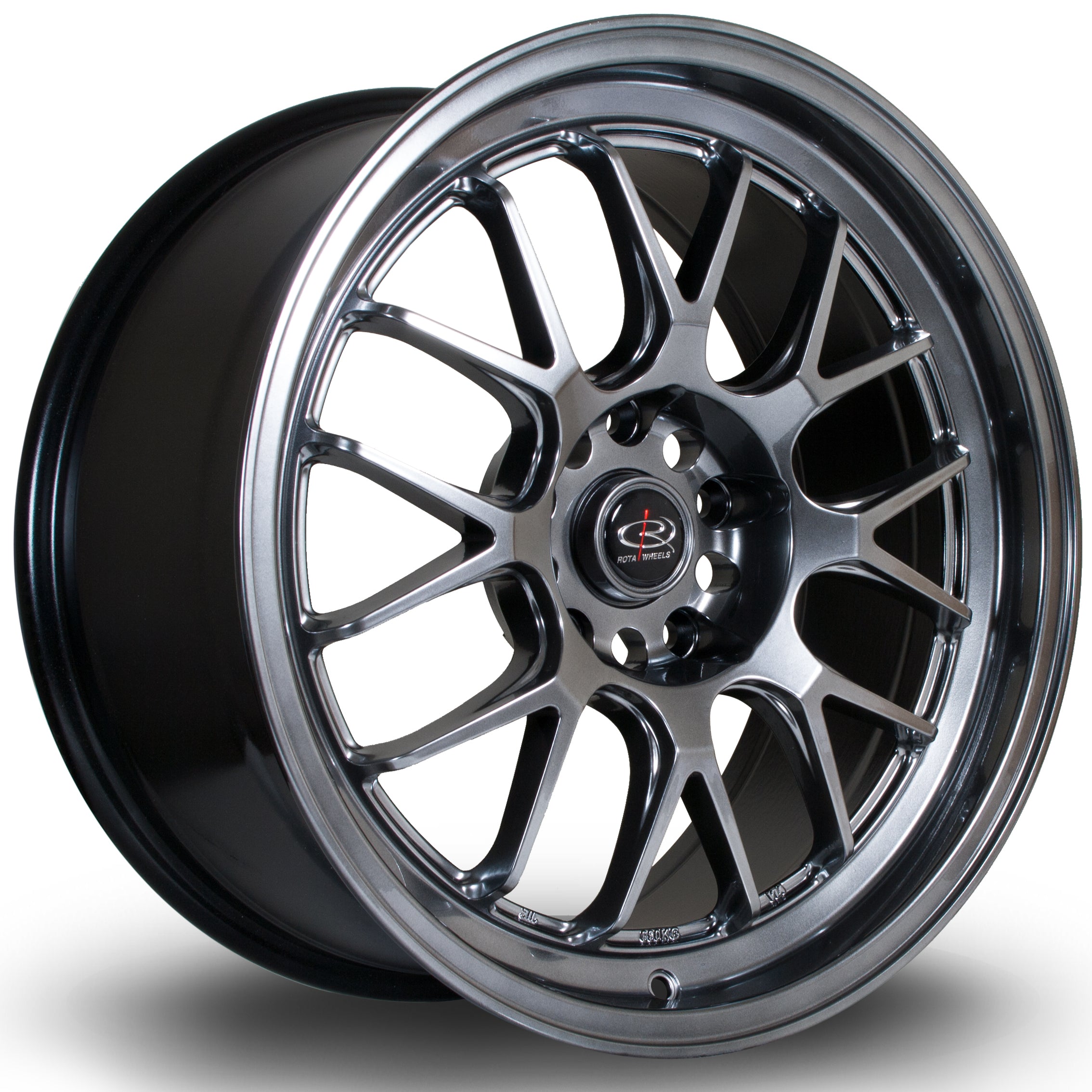 Rota MXR, 18 x 8.5 inch, 5120 PCD, ET30 Hyper Black - Rotashop