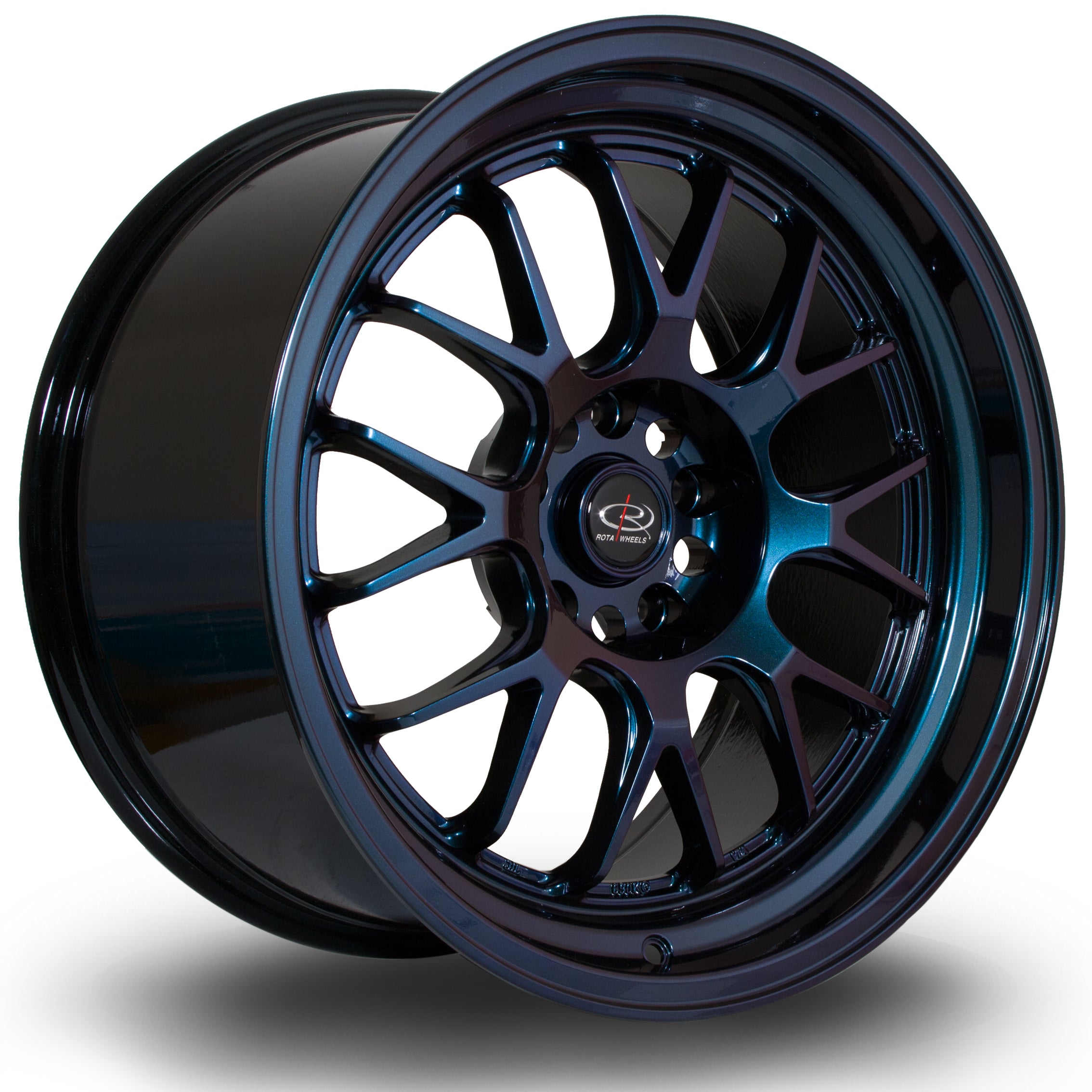 Rota MXR, 18 x 9.5 inch, 5114 PCD, ET20 Neo Chrome - Rotashop