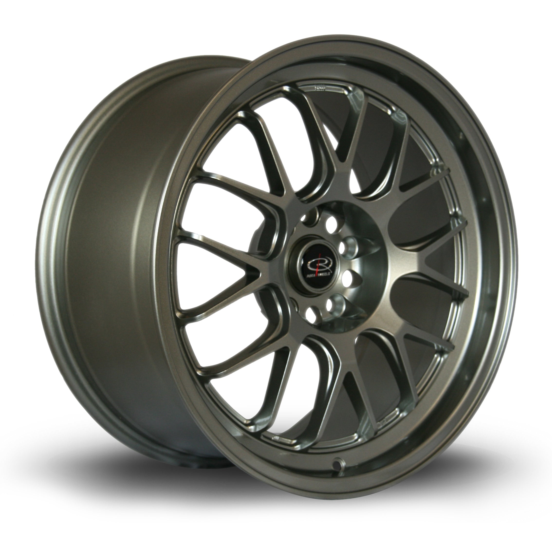 Rota MXR, 18 x 9 inch, 5114 PCD, ET35 Steelgrey - Rotashop
