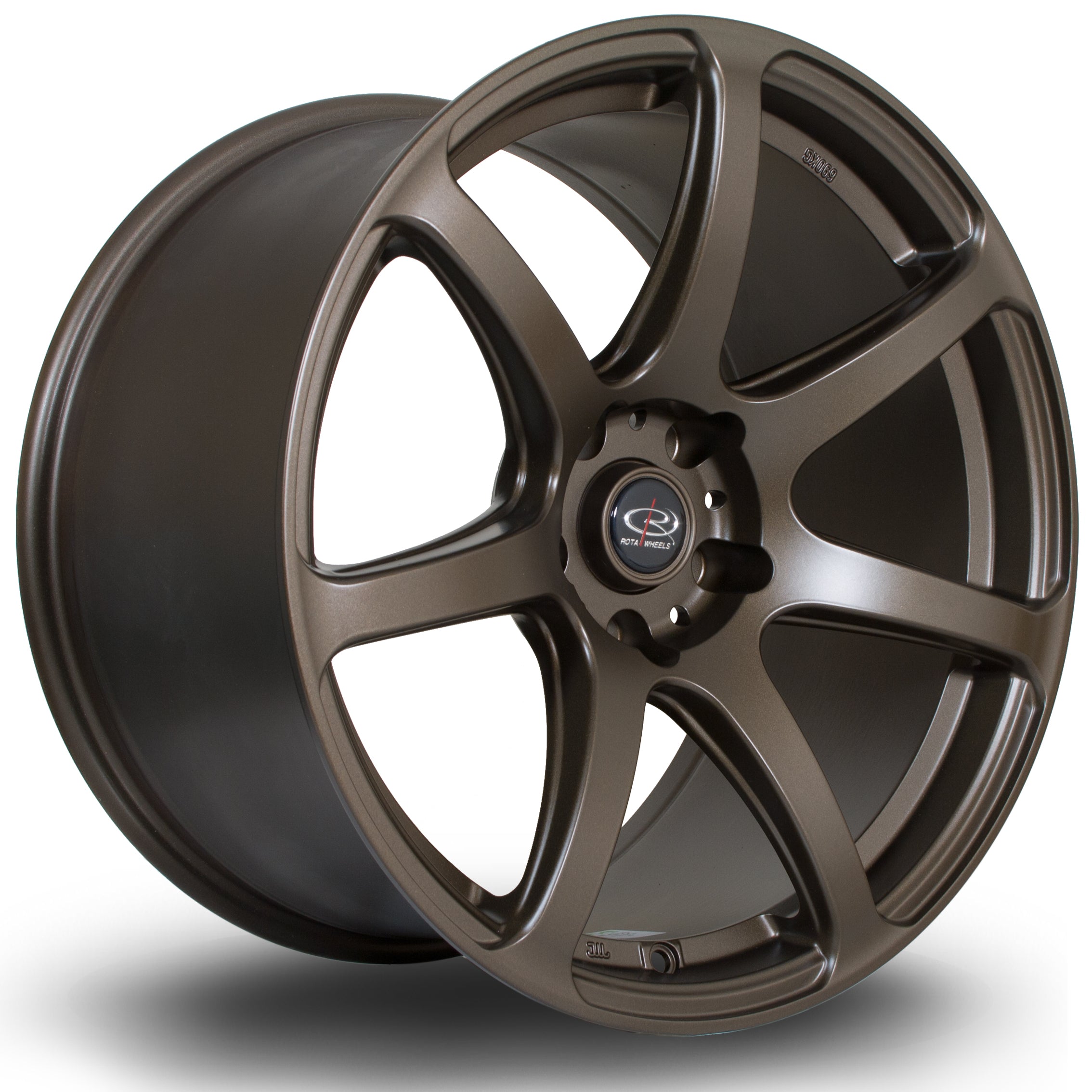 Rota ProR, 18 x 10 inch, 5114 PCD, ET22 Matt Bronze Variant 3 - Rotashop