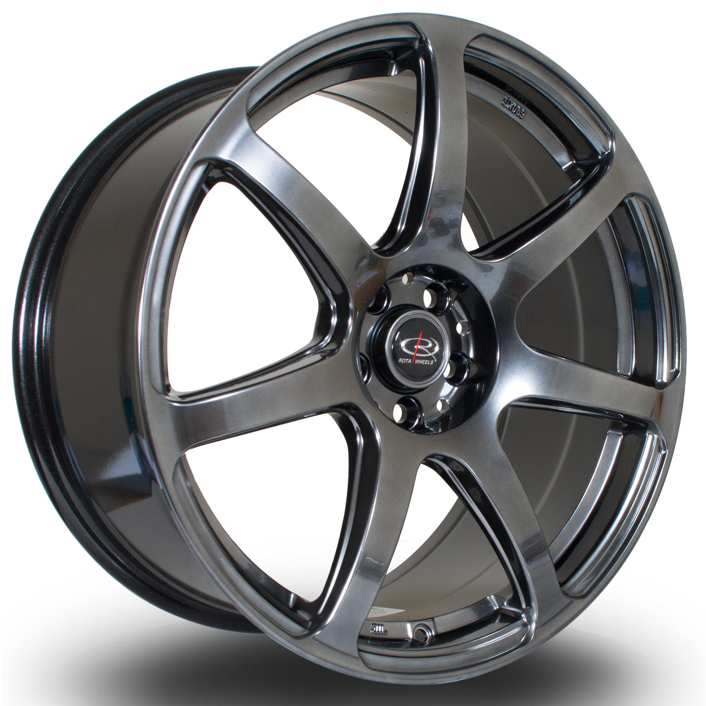 Rota ProR, 18 x 8.5 inch, 5100 PCD, ET44 Hyper Black - Rotashop