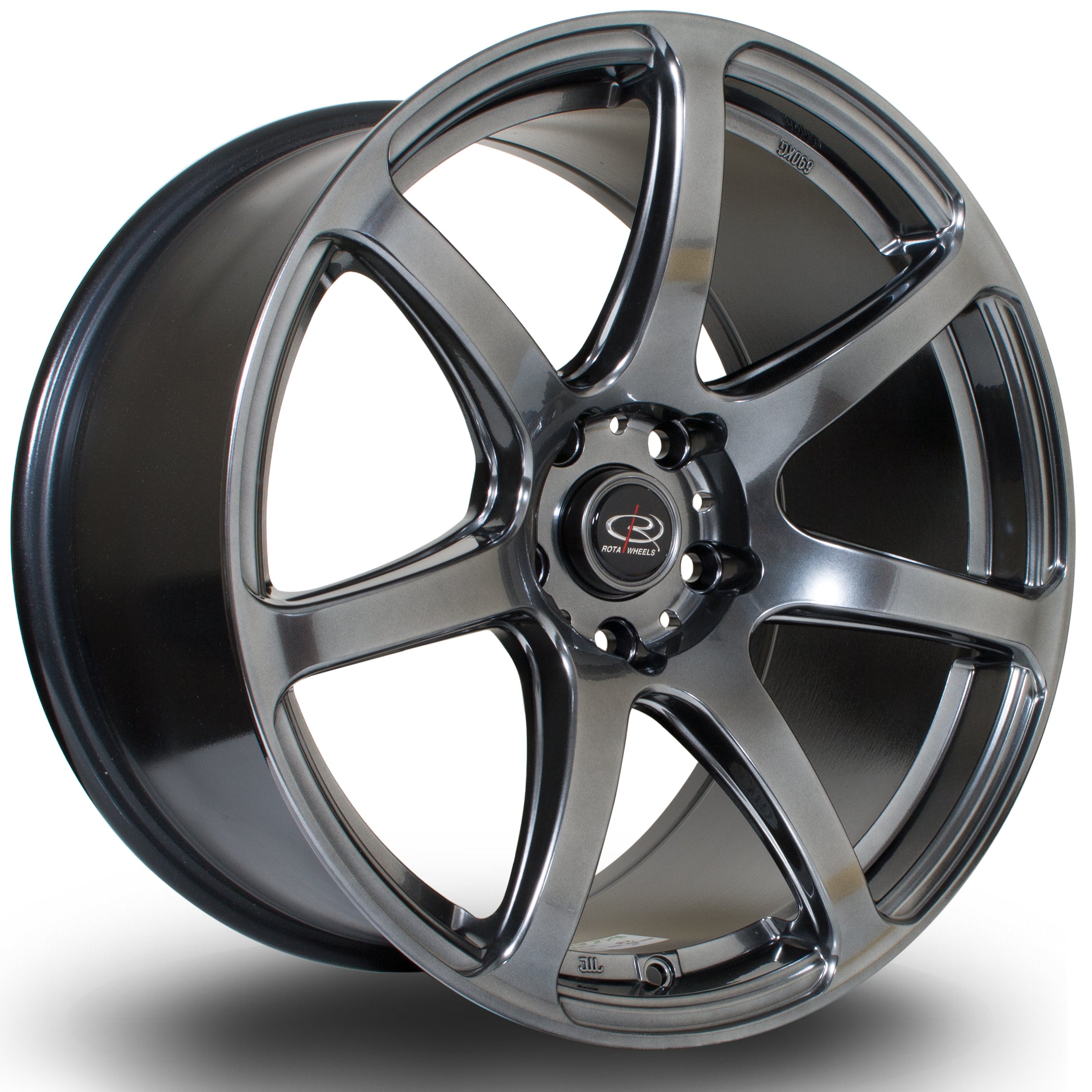 Rota ProR, 18 x 9.5 inch, 5114 PCD, ET38 Hyper Black - Rotashop