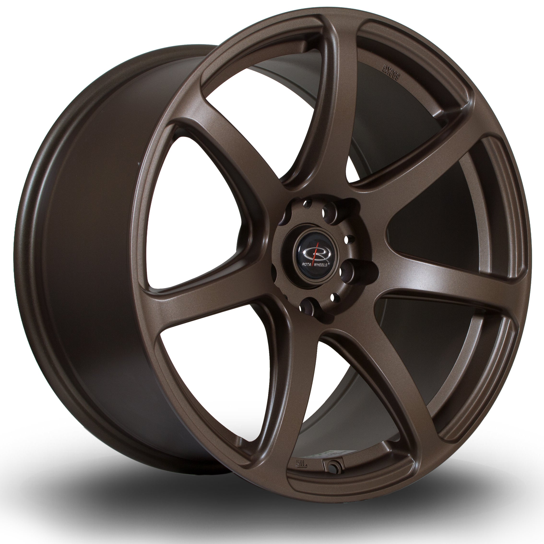 Rota ProR, 18 x 9.5 inch, 5100 PCD, ET38 Matt Bronze Variant 2 - Rotashop