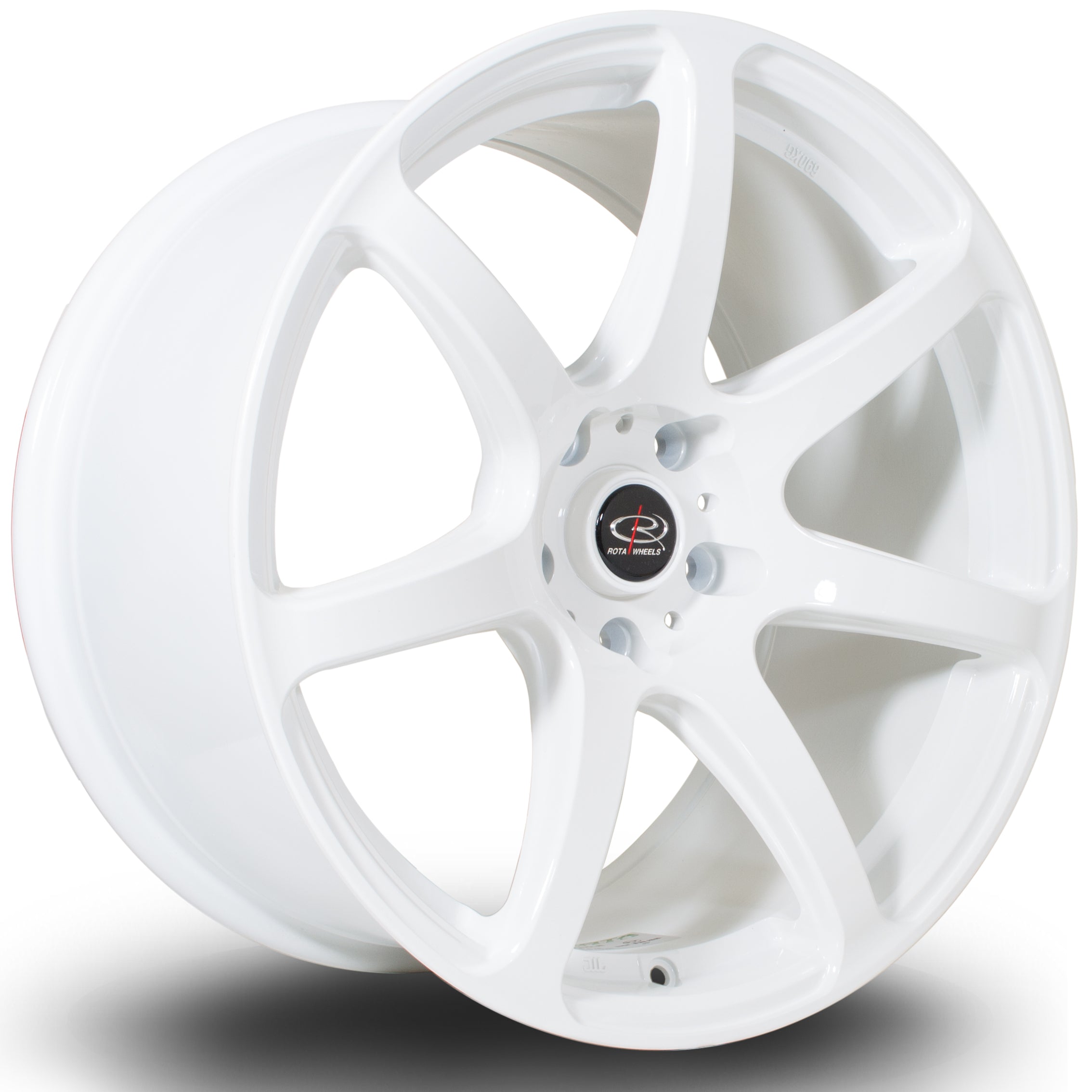 Rota ProR, 18 x 9.5 inch, 5114 PCD, ET38 White - Rotashop