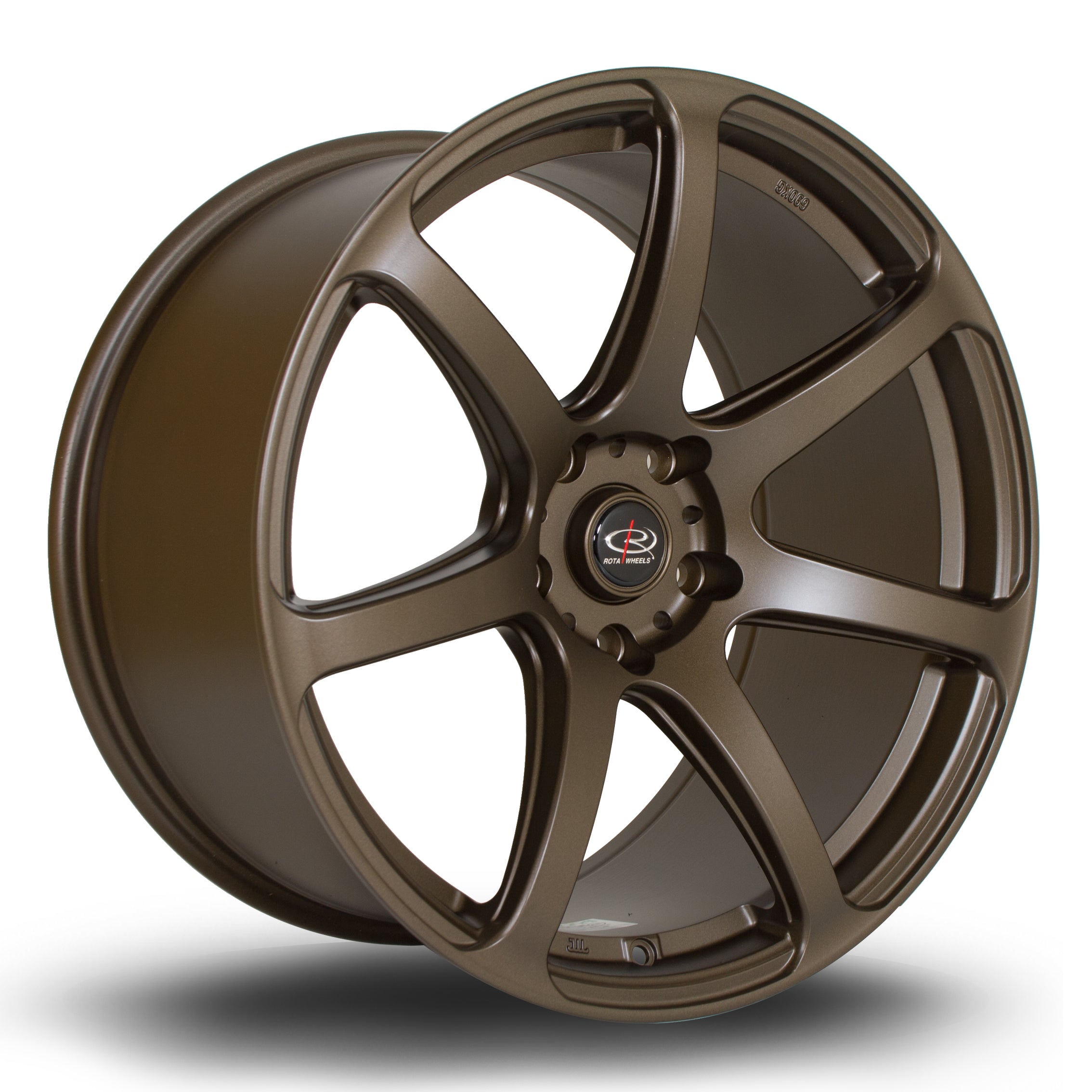 Rota ProR, 19 x 10 inch, 5114 PCD, ET20 Matt Bronze Variant 3 - Rotashop