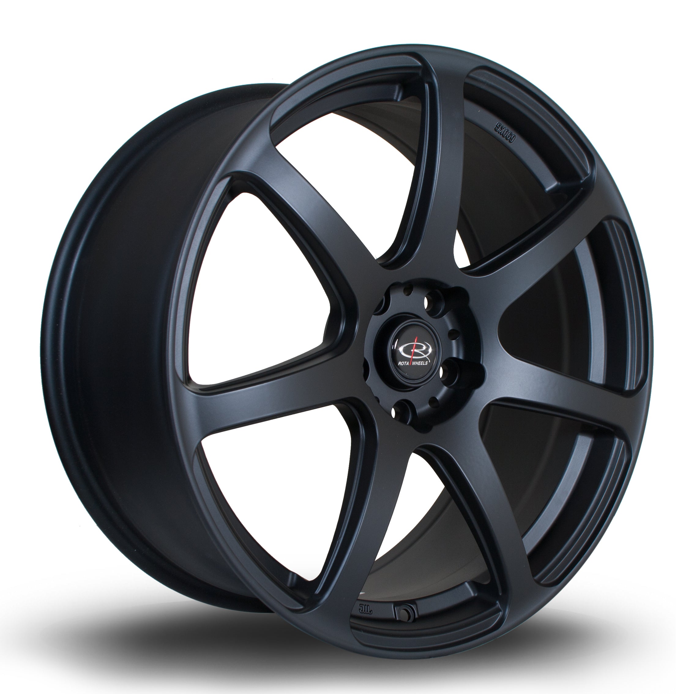 Rota ProR, 19 x 9 inch, 5114 PCD, ET25 Flat Black - Rotashop