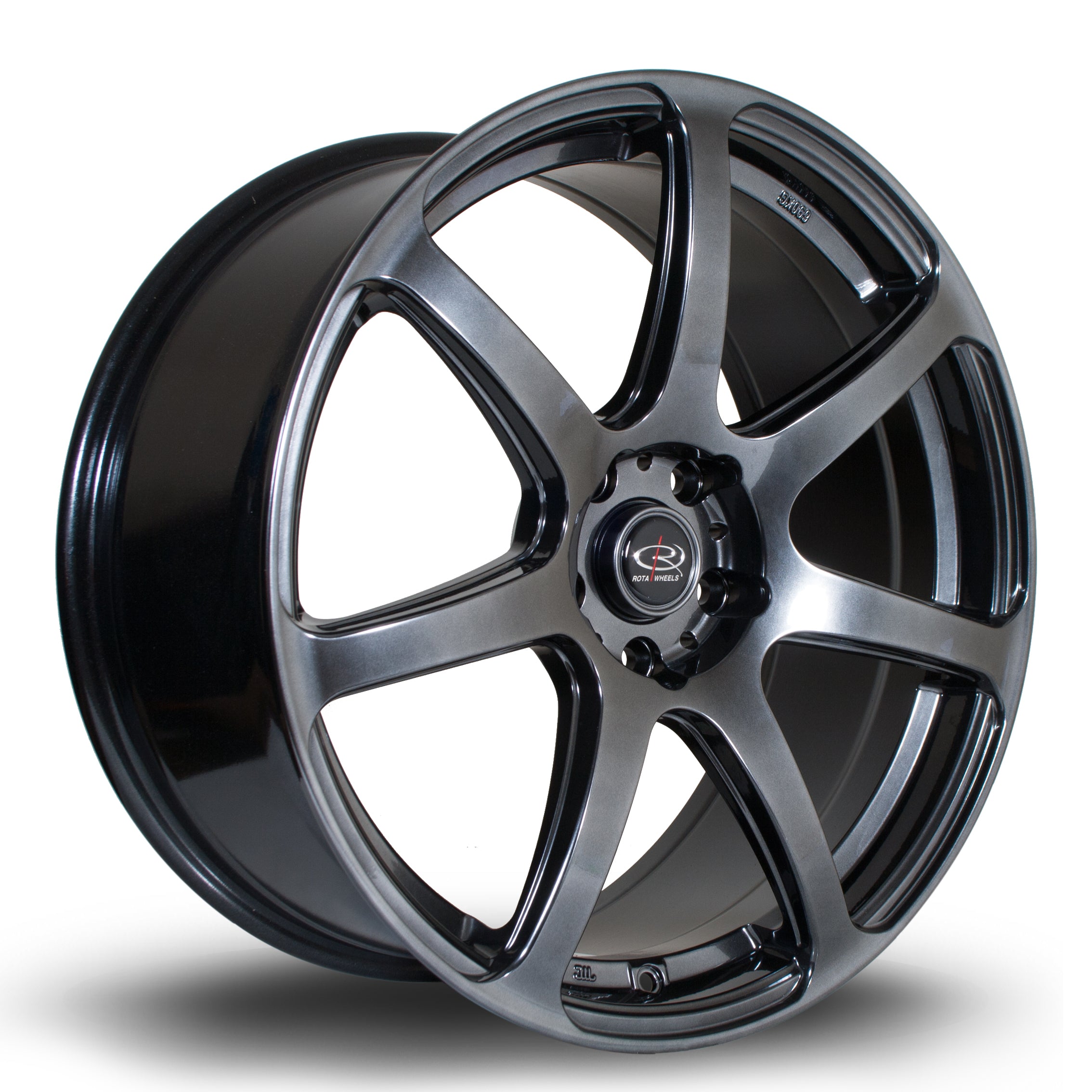 Rota ProR, 19 x 9 inch, 5108 PCD, ET42 Hyper Black - Rotashop