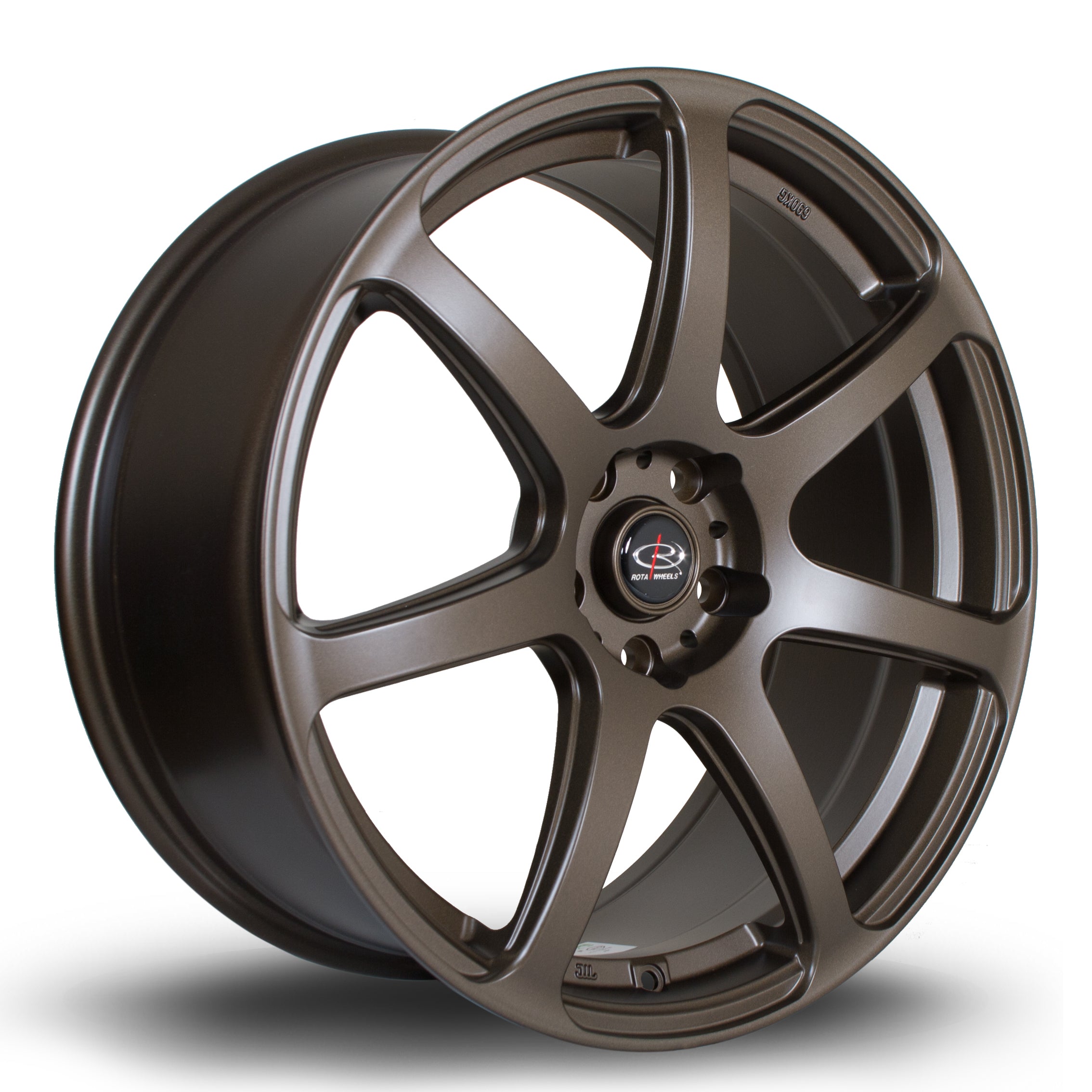Rota ProR, 19 x 9 inch, 5114 PCD, ET25 Matt Bronze Variant 3 - Rotashop
