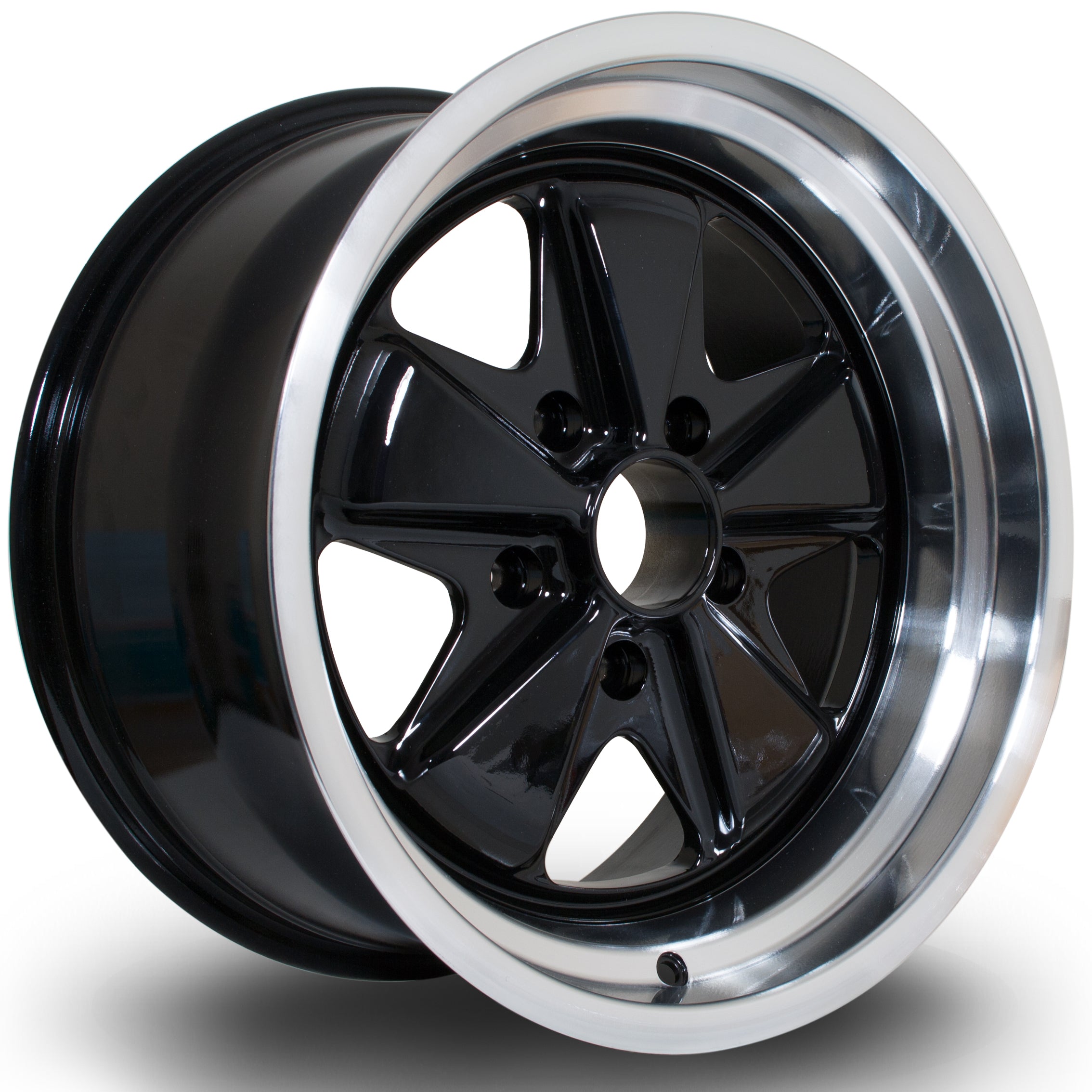 Linea Corse PSD, 17 x 9 inch, 5130 PCD, ET16 Black Polished Lip - Rotashop