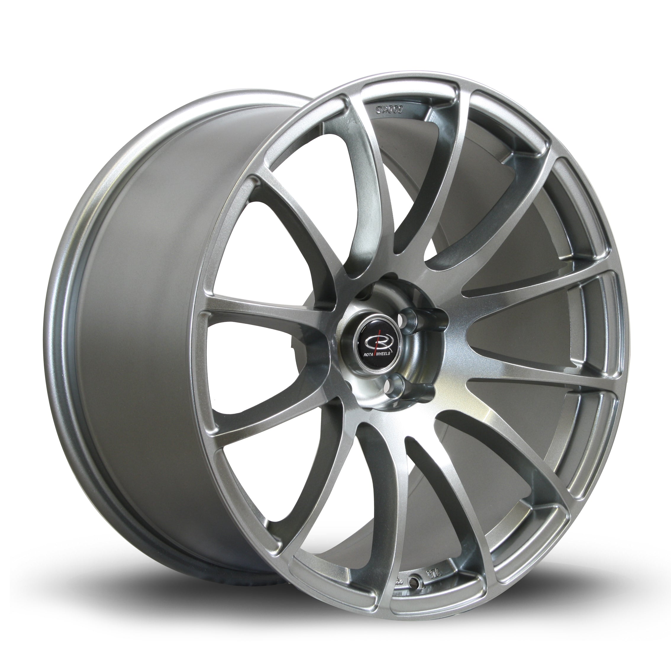 Rota PWR, 19 x 9.5 inch, 5114 PCD, ET20 Steelgrey - Rotashop