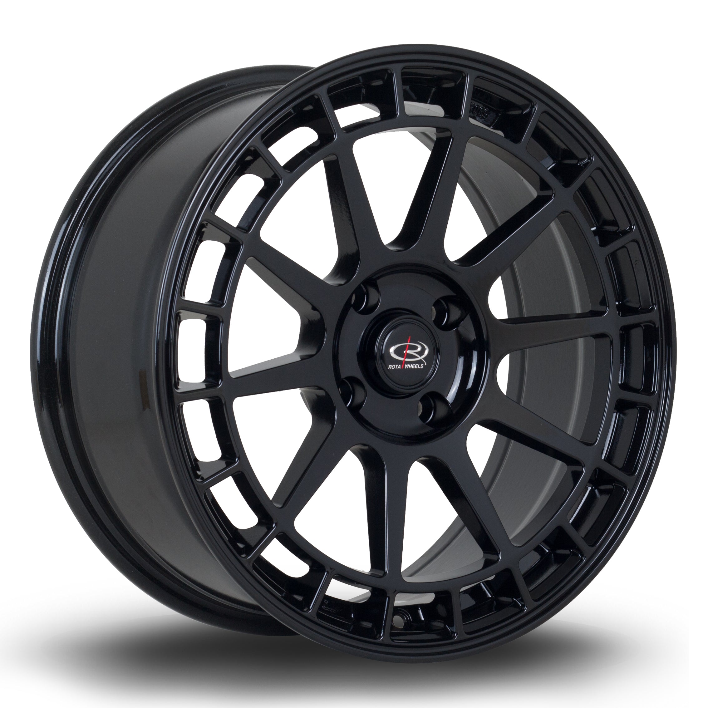 Rota Recce, 17 x 7.5 inch, 4x108 PCD, ET25 Black - Rotashop