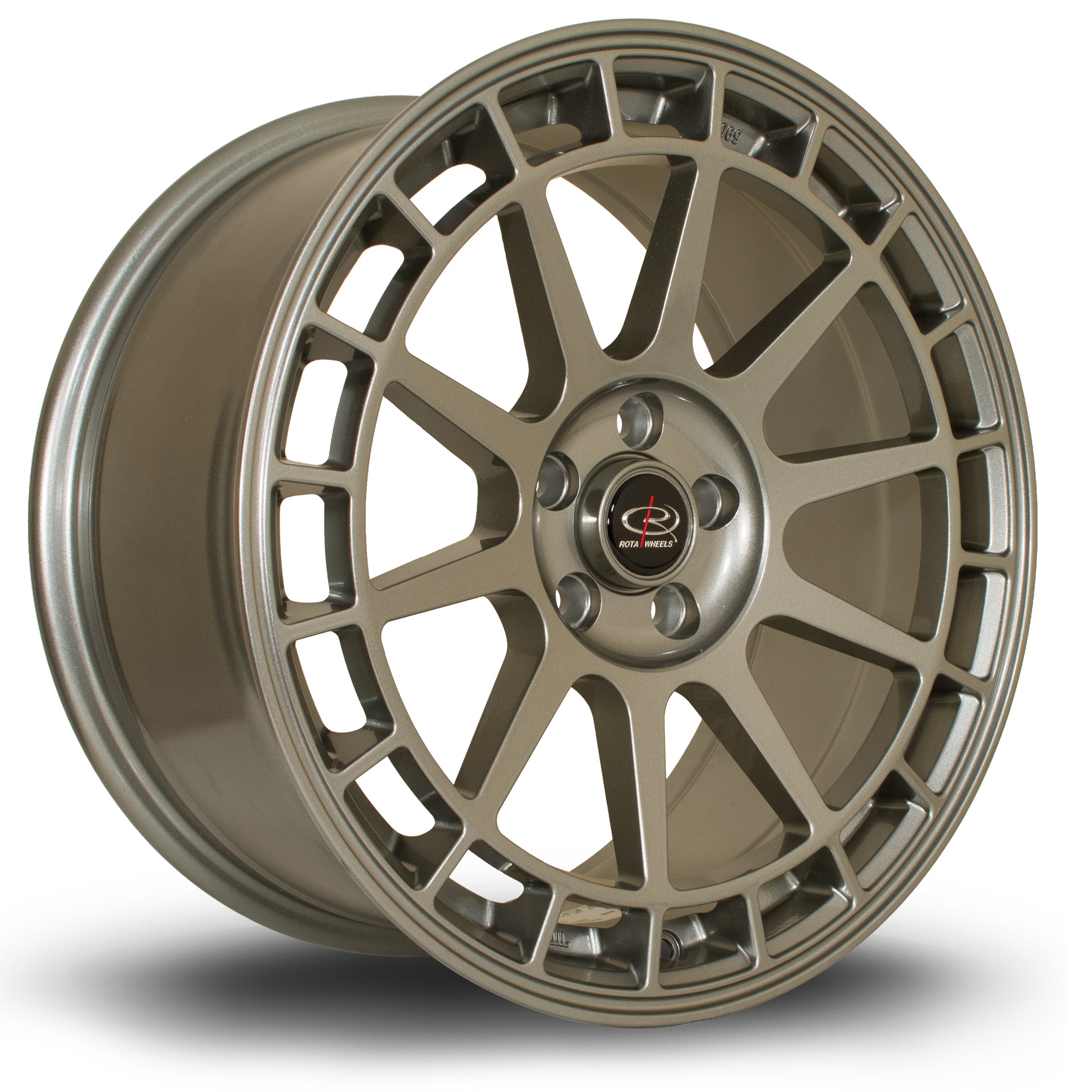 Rota Recce,  17 x 8 inch, 5108 PCD,ET42 in Steelgrey Single Rim