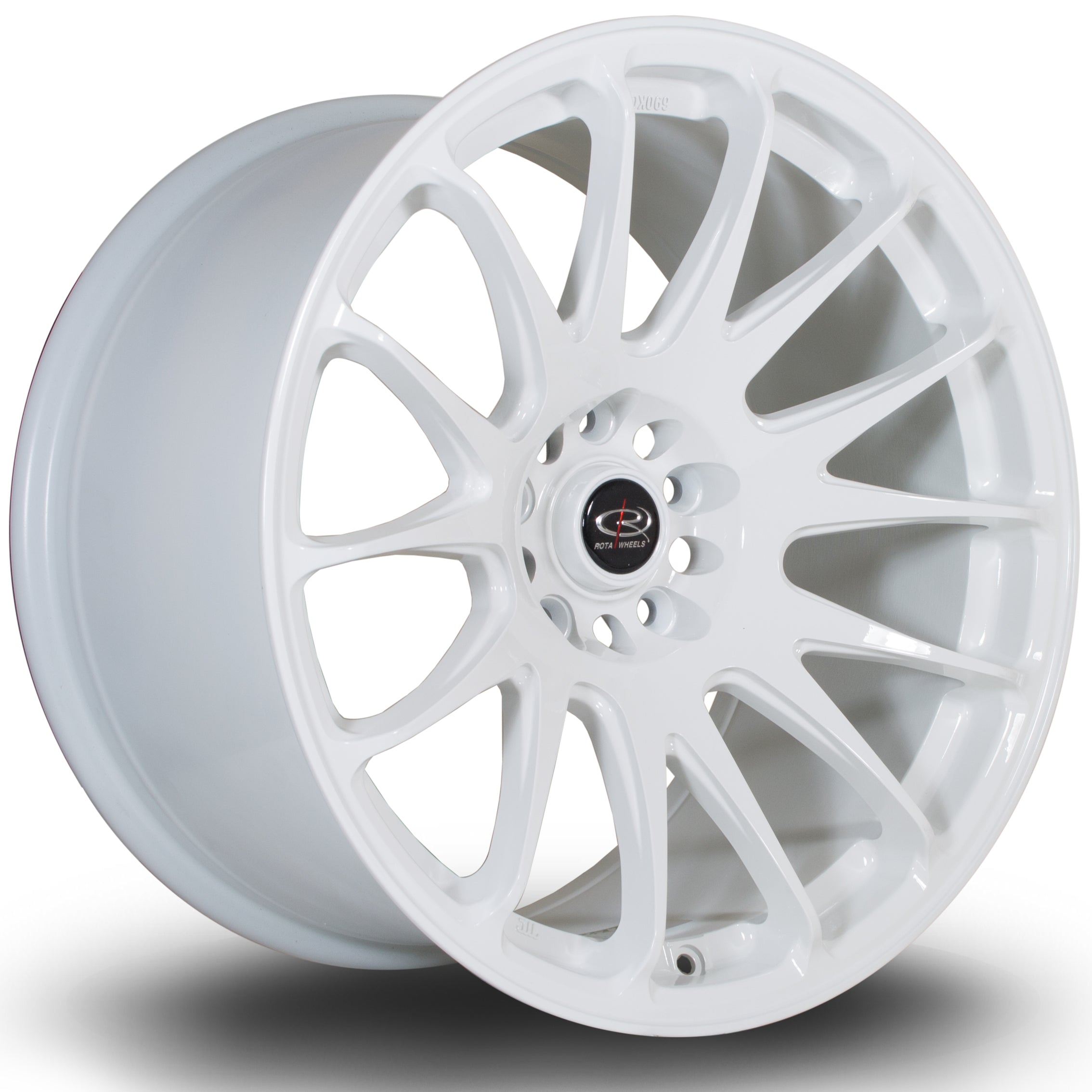 Rota Reeve, 18 x 10 inch, 5114 PCD, ET20 White - Rotashop