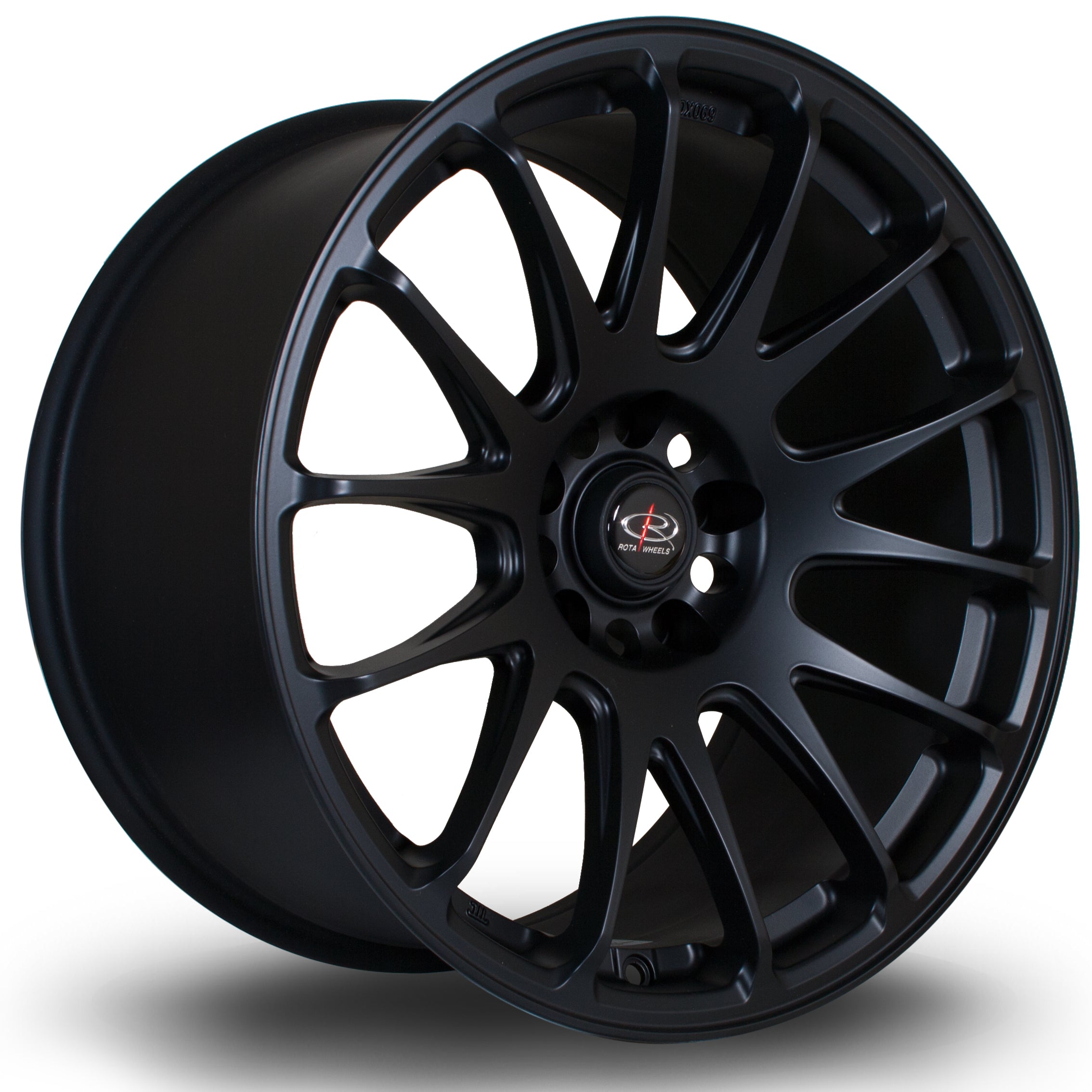 Rota Reeve, 18 x 9.5 inch, 5114 PCD, ET38 Flat Black - Rotashop
