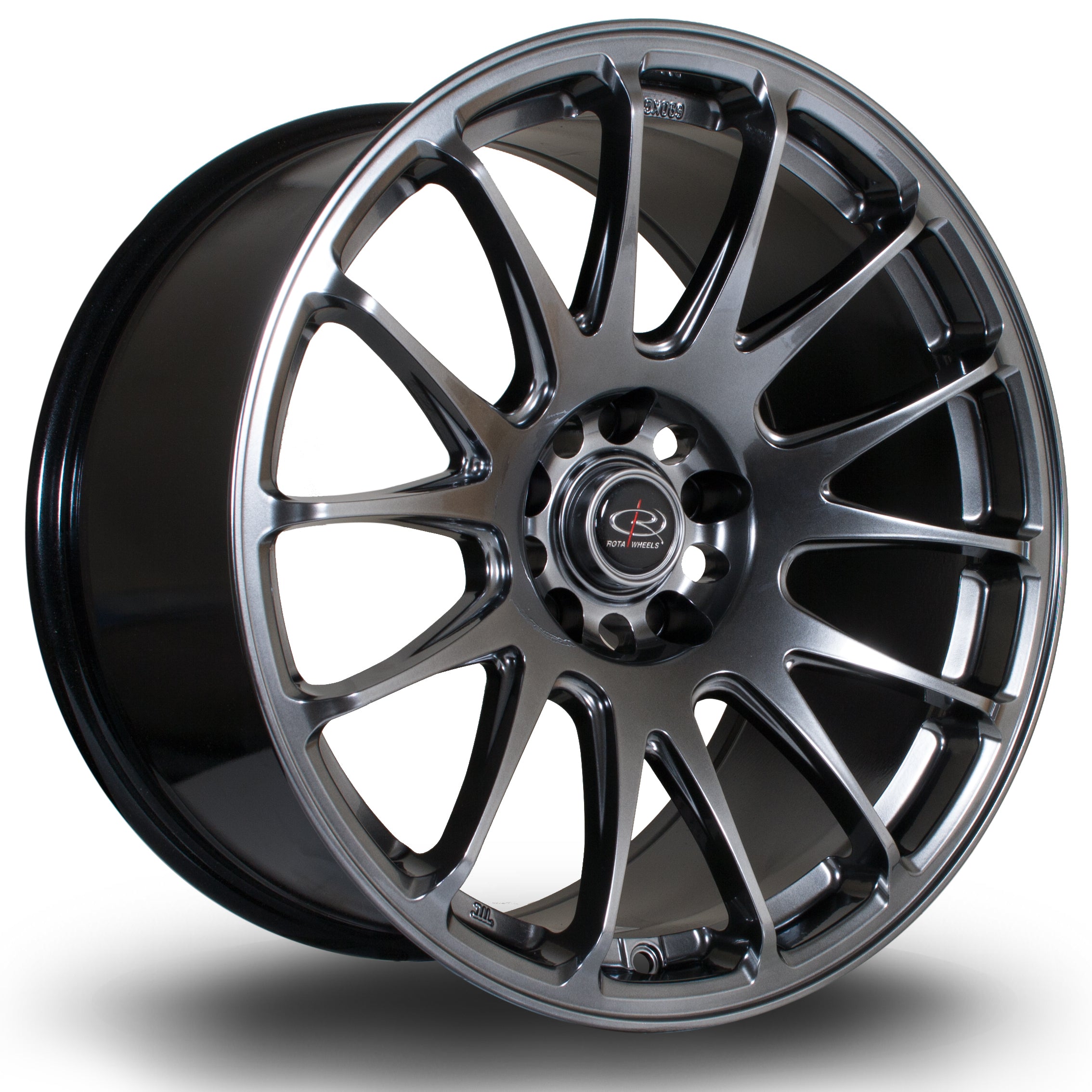 Rota Reeve, 18 x 9.5 inch, 5114 PCD, ET30 Hyper Black - Rotashop