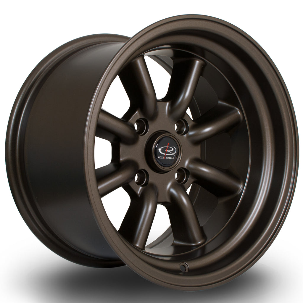 Rota RKR, 15 x 9 inch, 4114 PCD, ET0 Matt Bronze Variant 3 - Rotashop