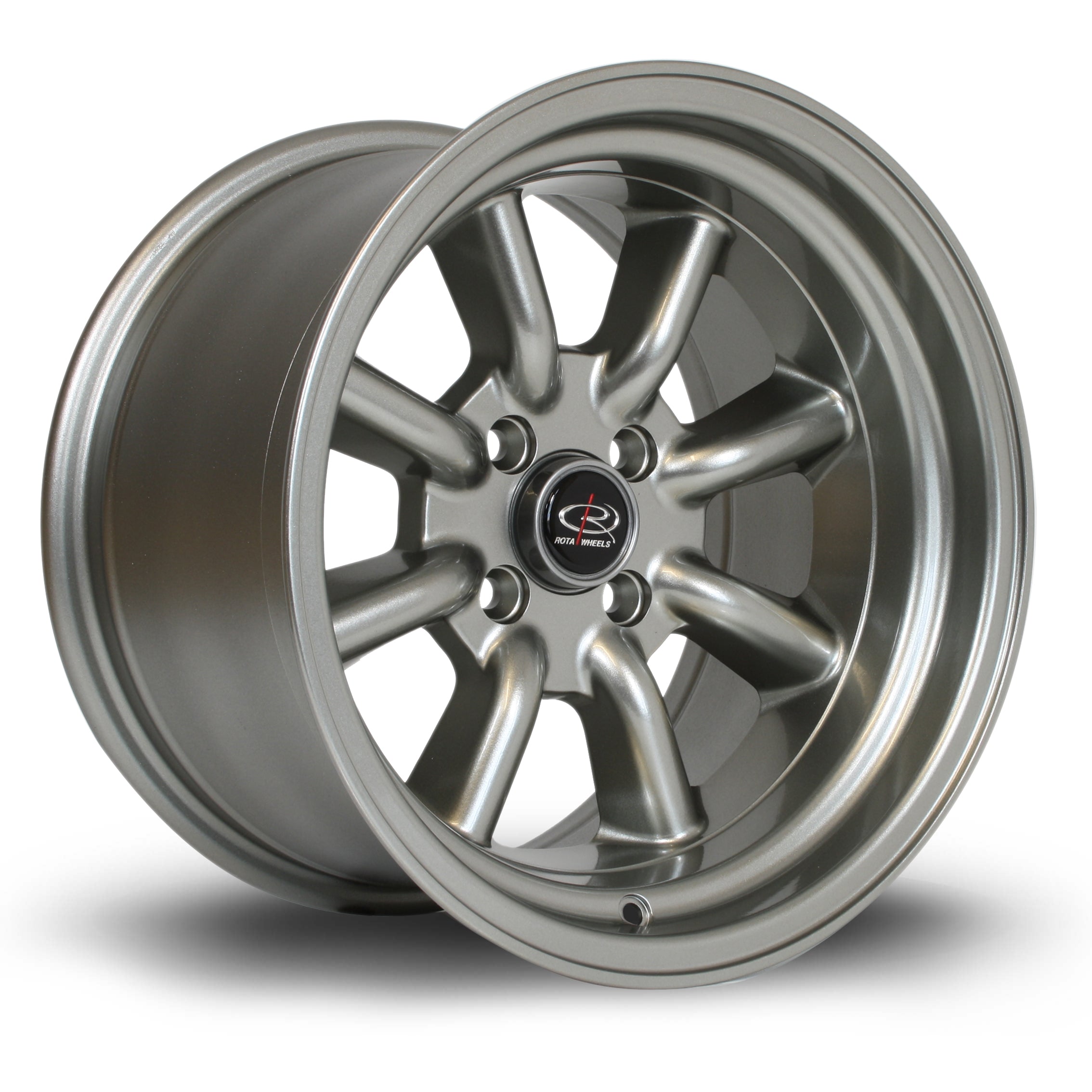 Rota RKR, 15 x 9 inch, 4100 PCD, ET0 Steelgrey - Rotashop