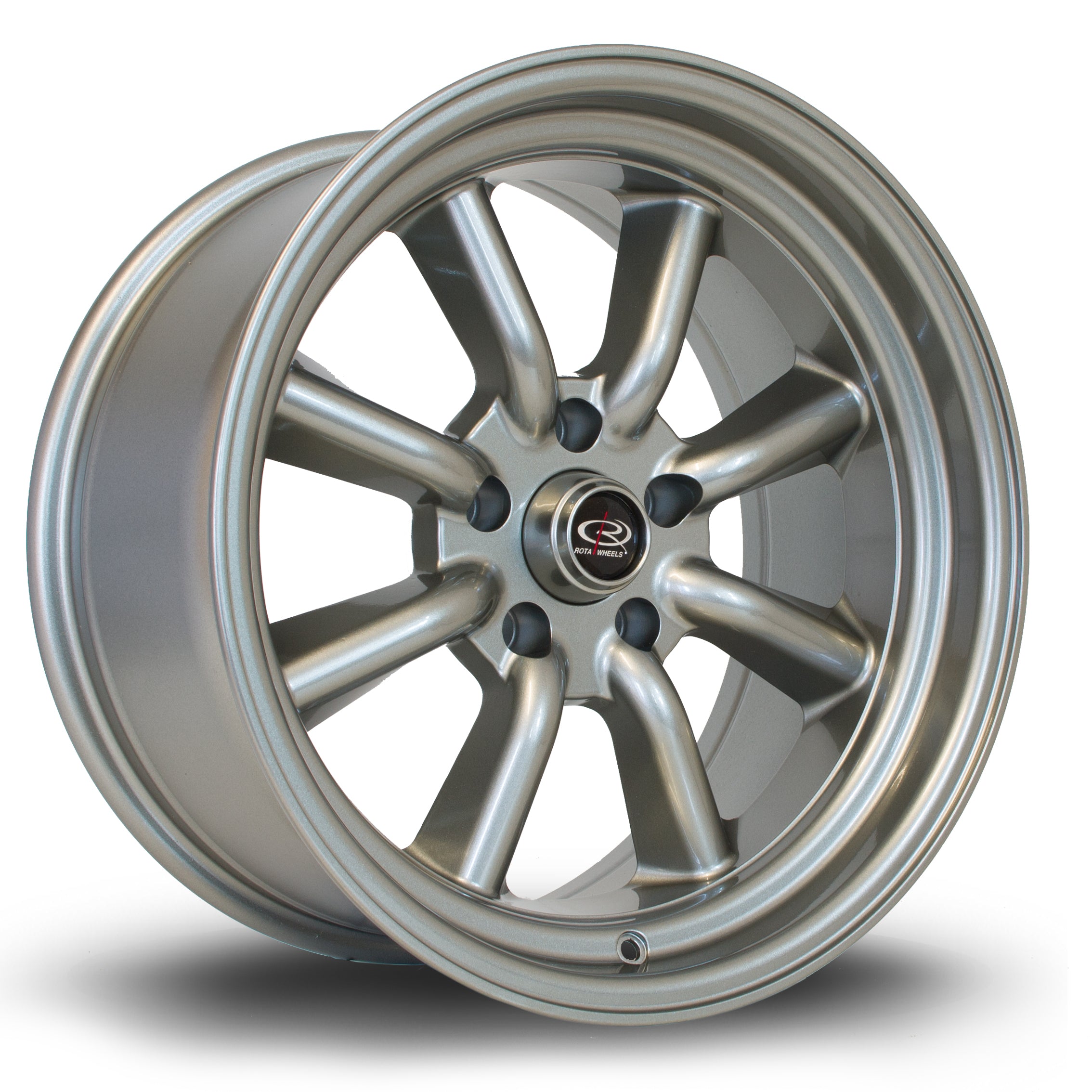 Rota RKR, 17 x 8.5 inch, 5114 PCD, ET-10 Steelgrey - Rotashop