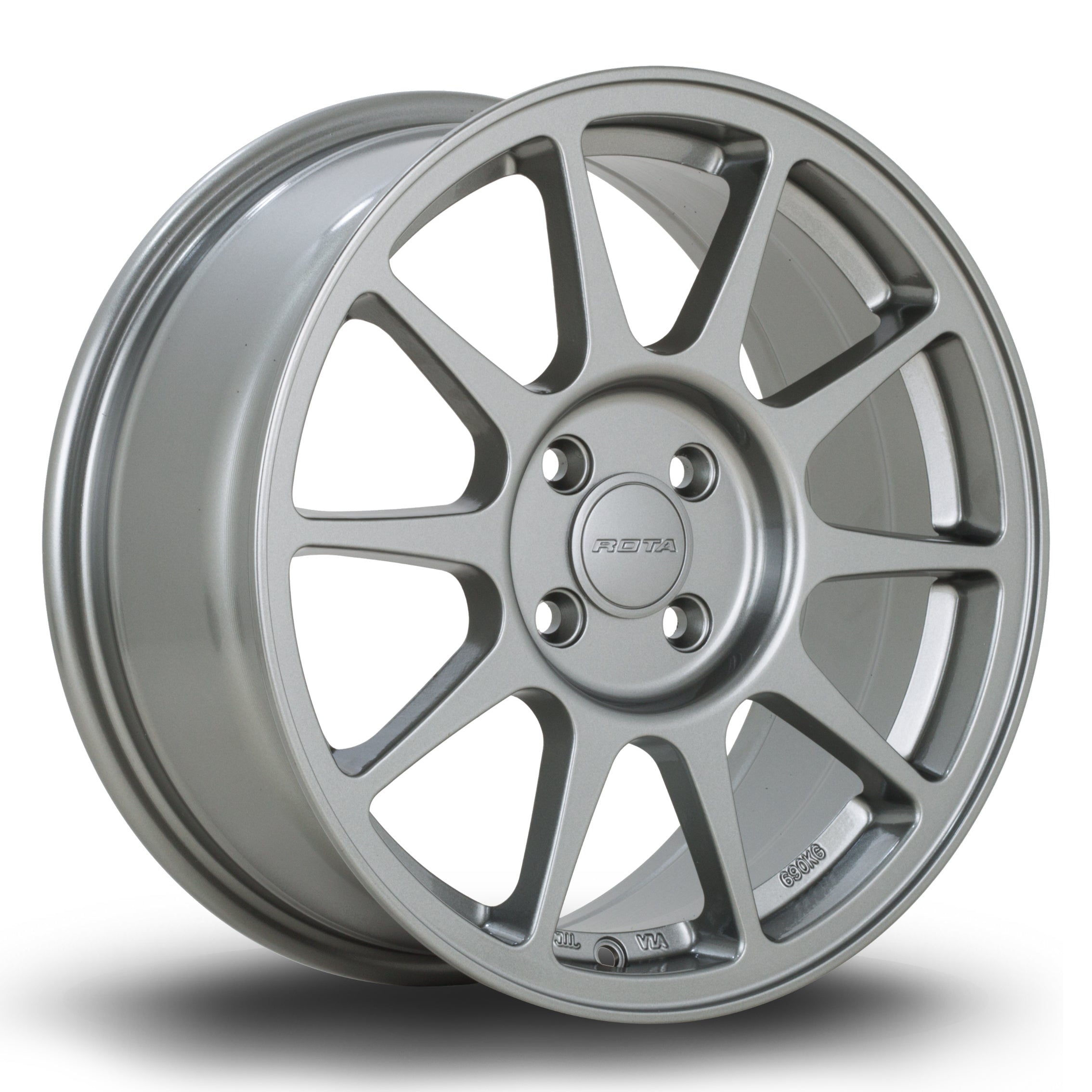 Rota RSPEC,  16 x 7 inch, 4114 PCD,ET45 in Anthracite Single Rim