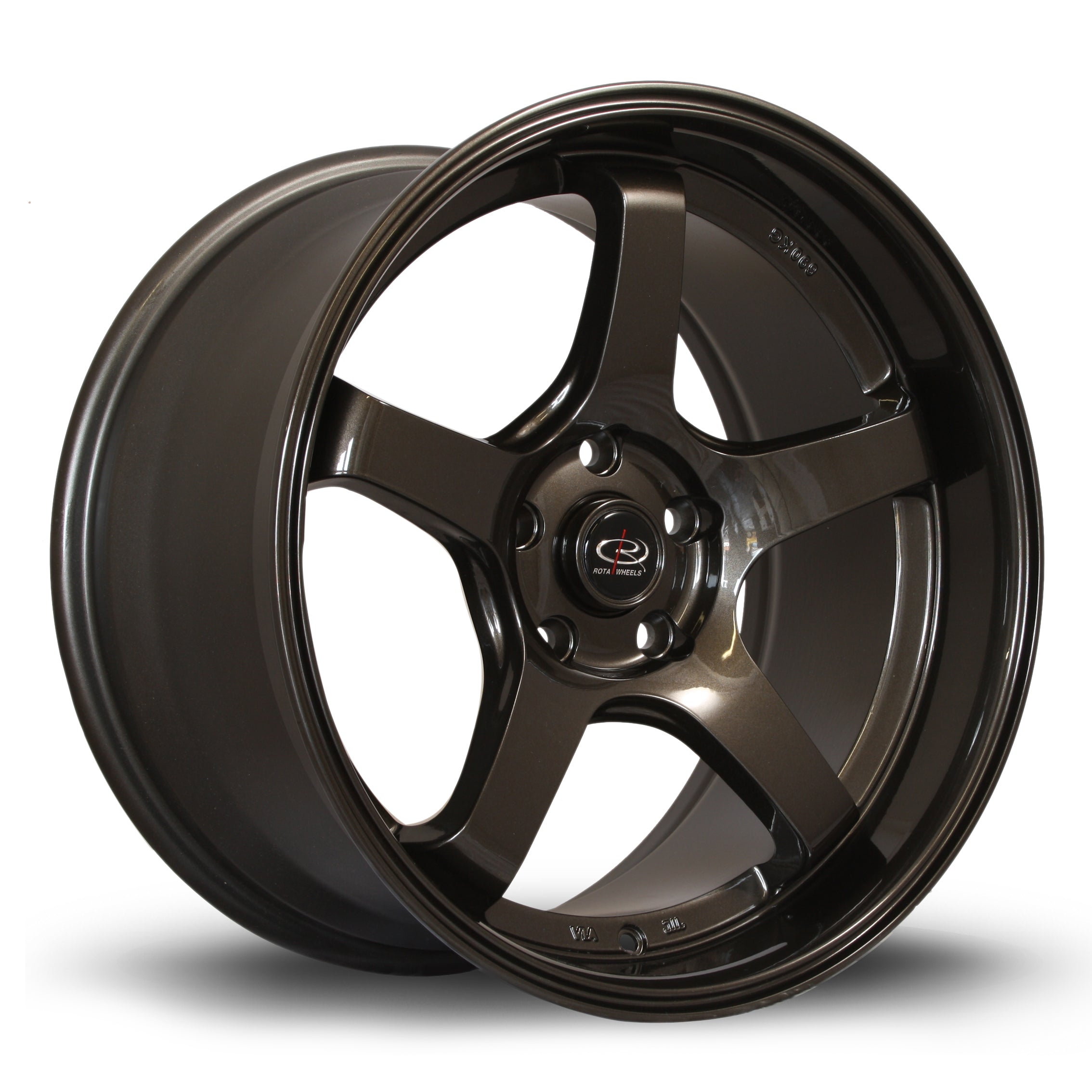 Rota RT5, 18 x 9.5 inch, 5120 PCD, ET35 Gunmetal - Rotashop