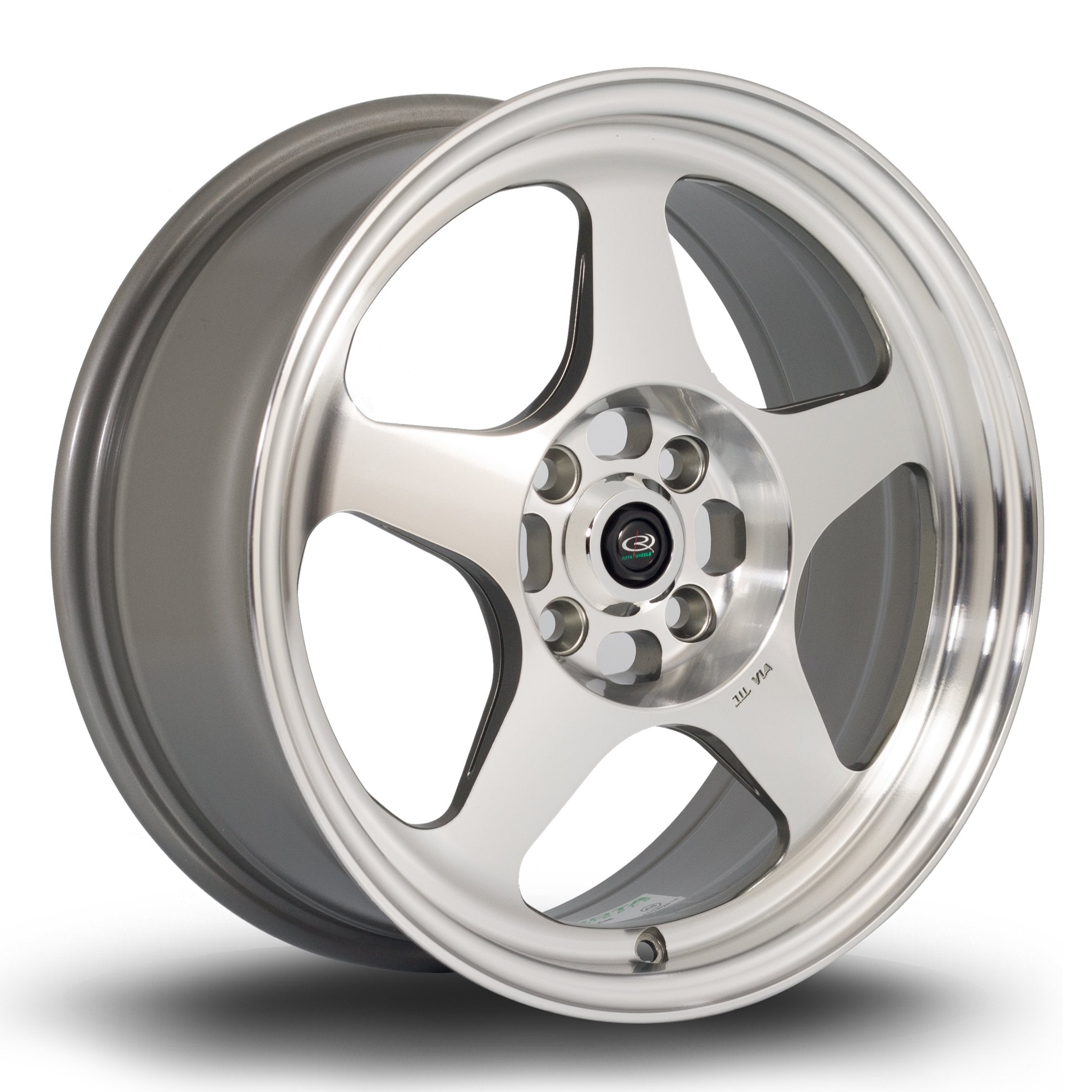 Rota Wheels Slip, 16 x 7 inch, 4100 PCD, ET40 RFSteelgrey - Rotashop