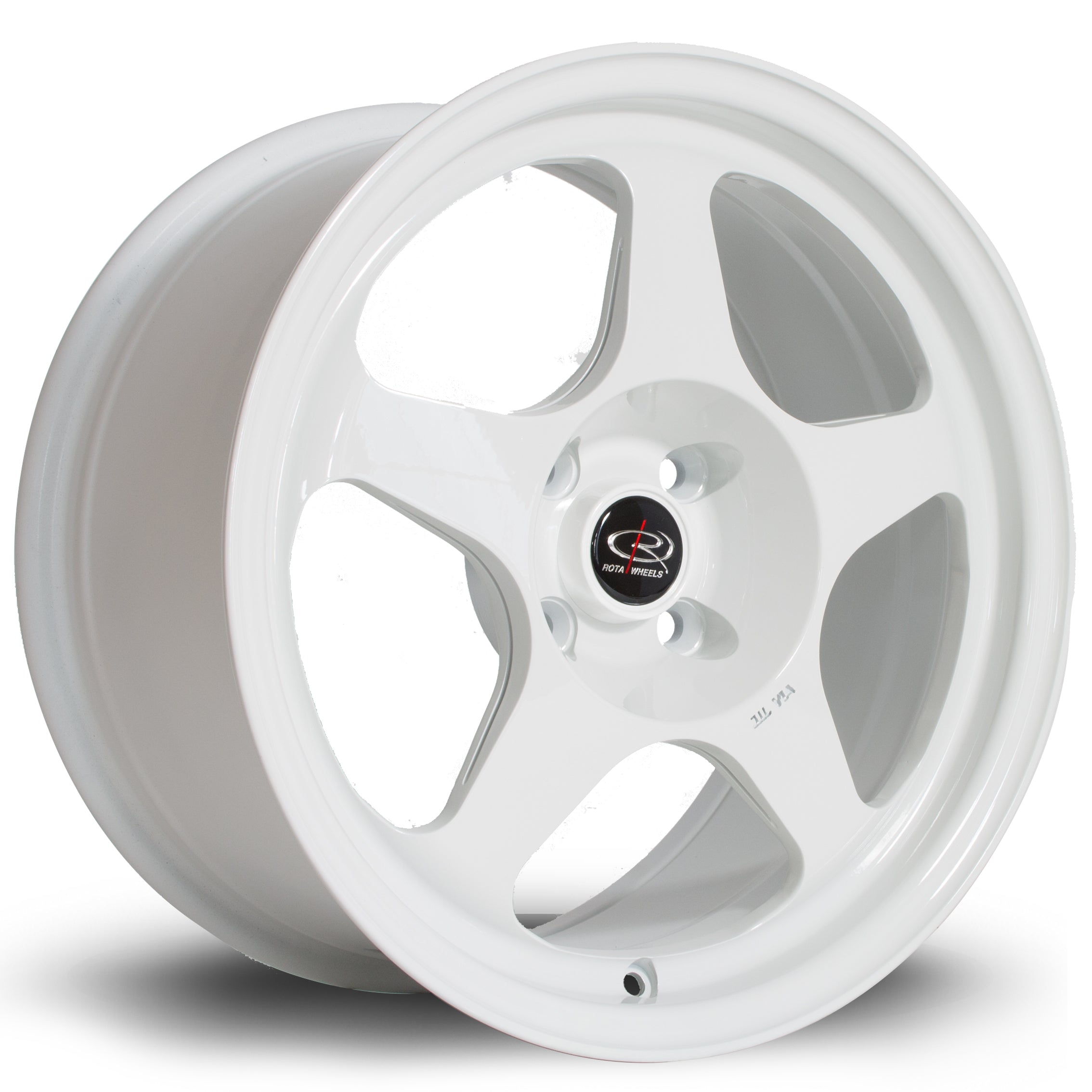 Rota Slip, 16 x 8 inch, 4100 PCD, ET34 White - Rotashop