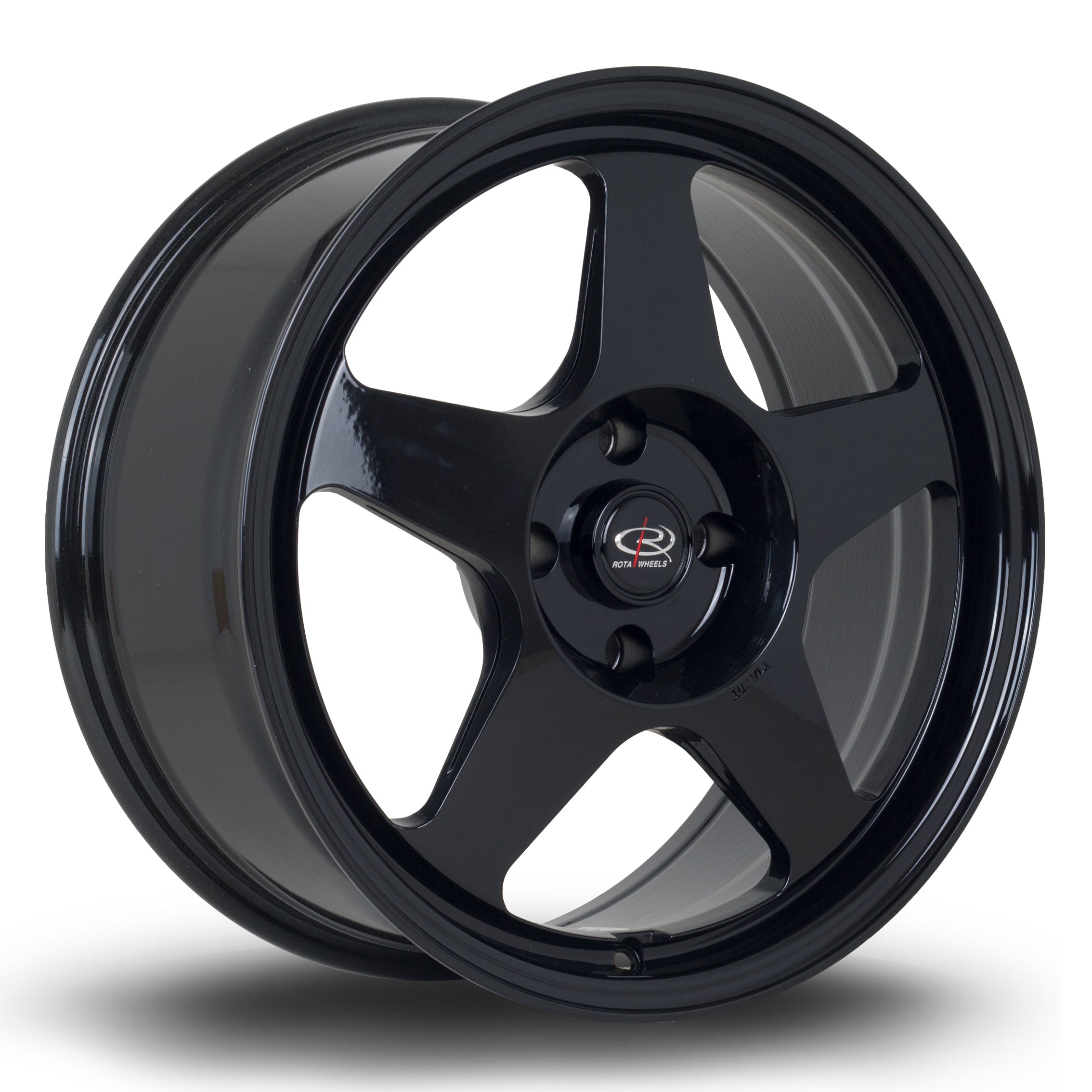 Rota Slip, 17 x 7.5 inch, 4108 PCD, ET25 Black