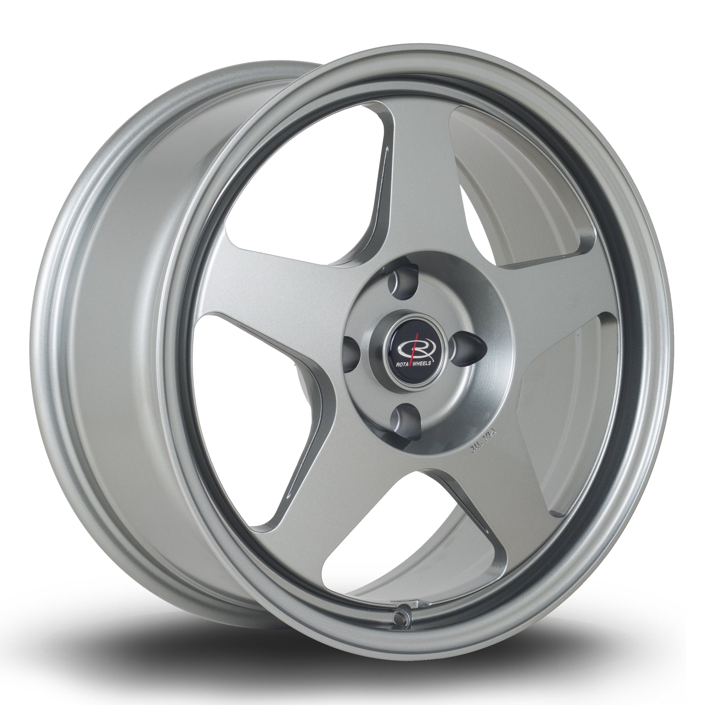 Rota Slip, 17 x 7.5, 4108 PCD, ET25 Steel Grey