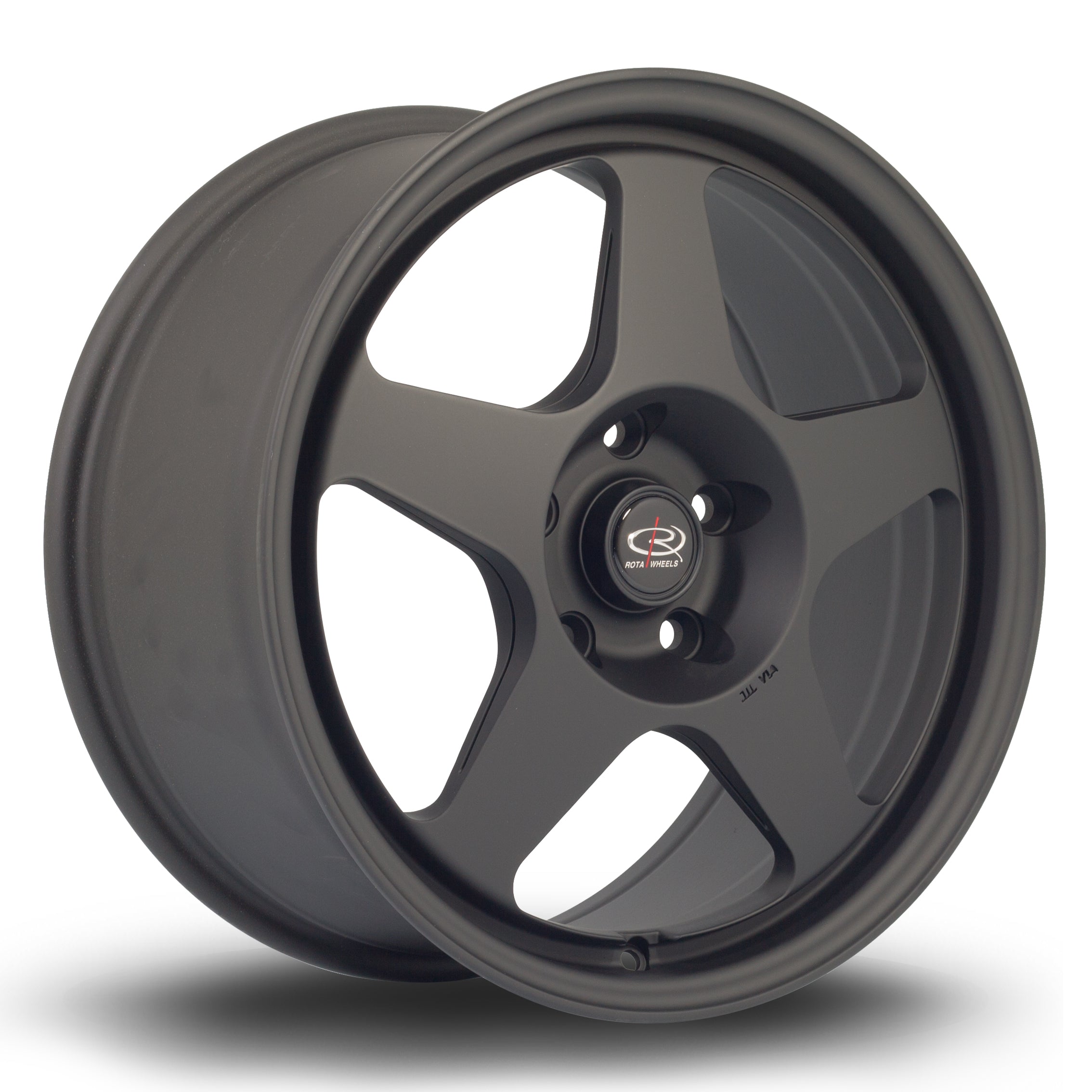 Rota Slip, 17 x 8 inch, 5114 PCD, ET48 Flat Black Variant 2 - Rotashop