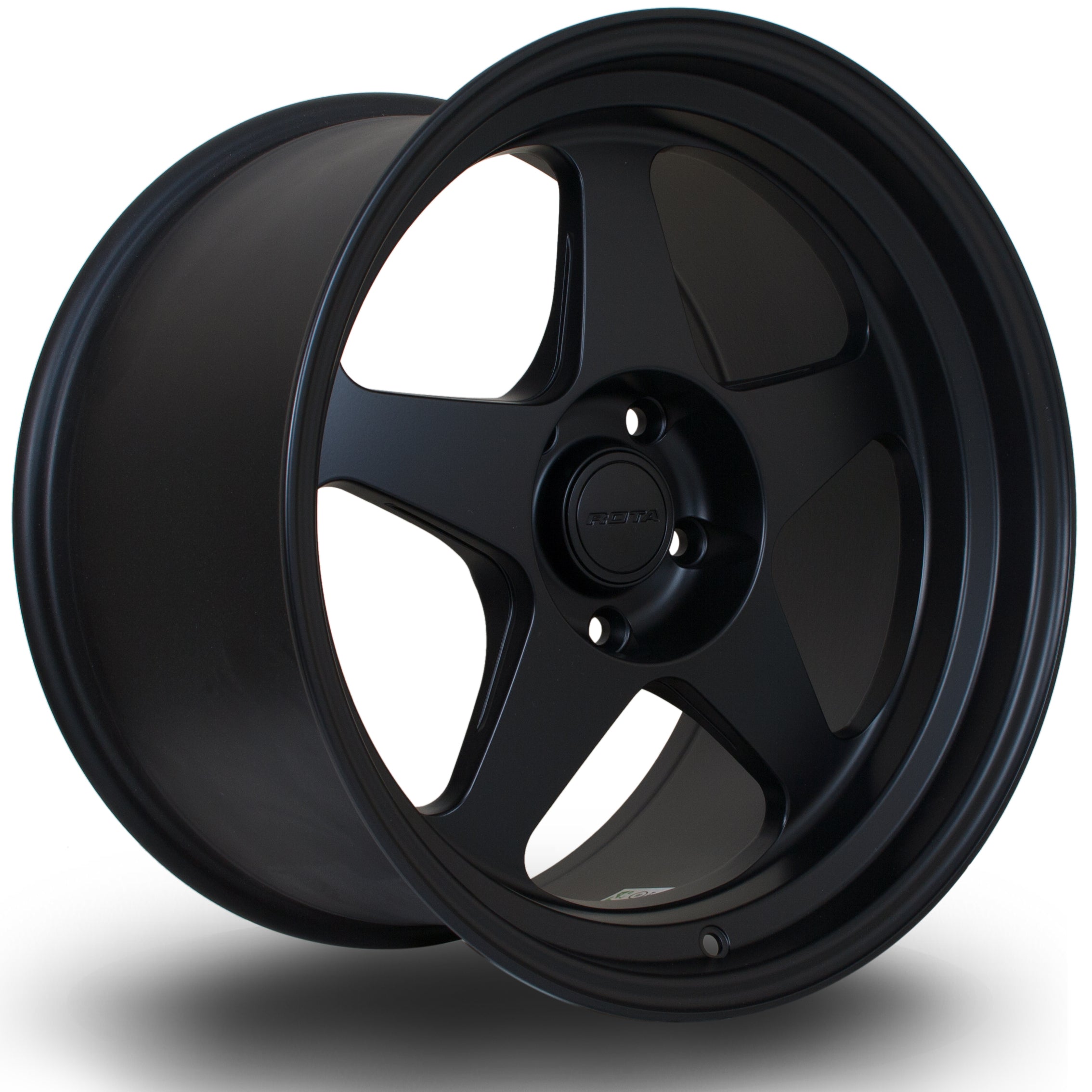 Rota Slip, 18 x 10.5 inch, 5120 PCD, ET22 Flat Black - Rotashop