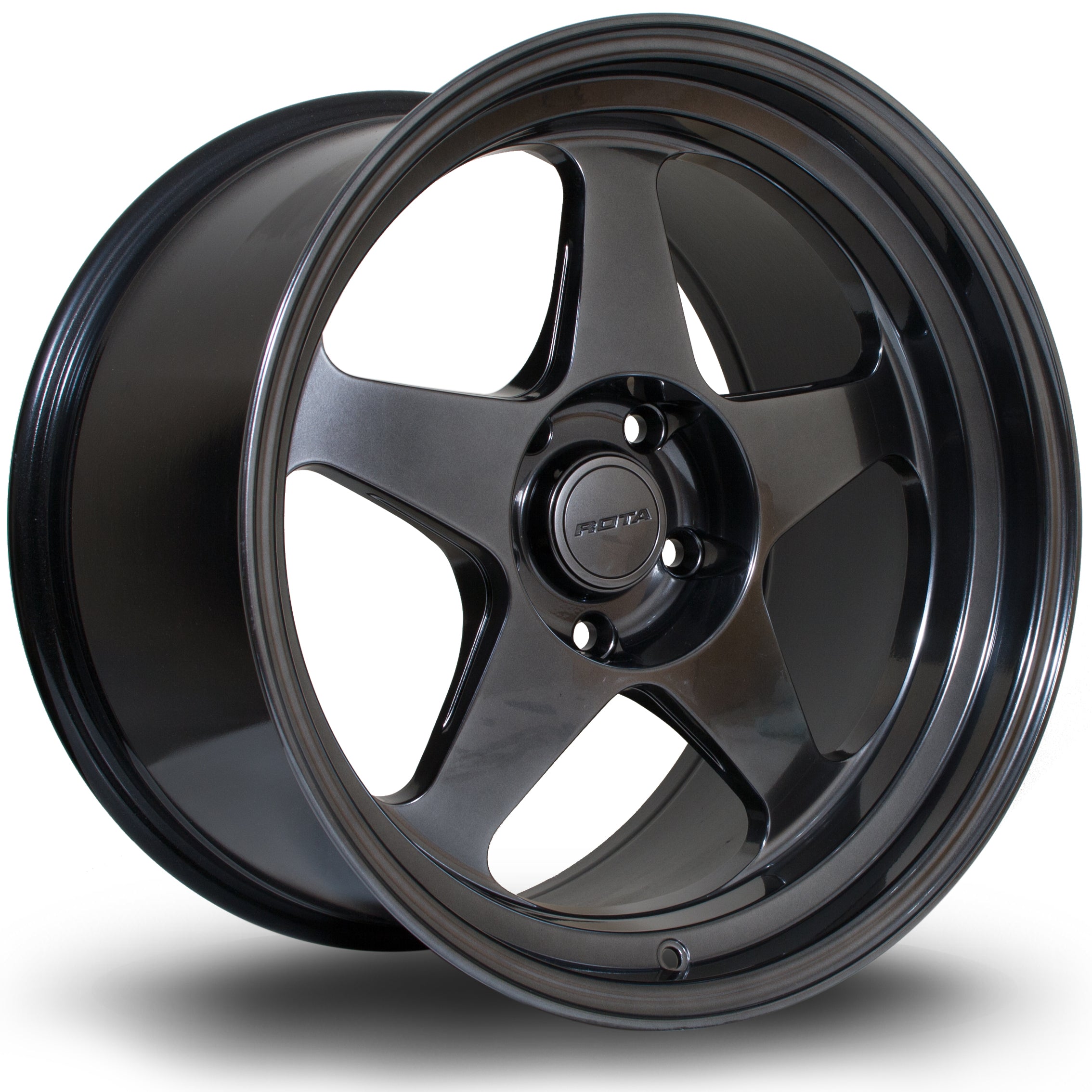 Rota Slip,  18 x 10.5 inch, 5114 PCD,ET12 in HBlack Single Rim