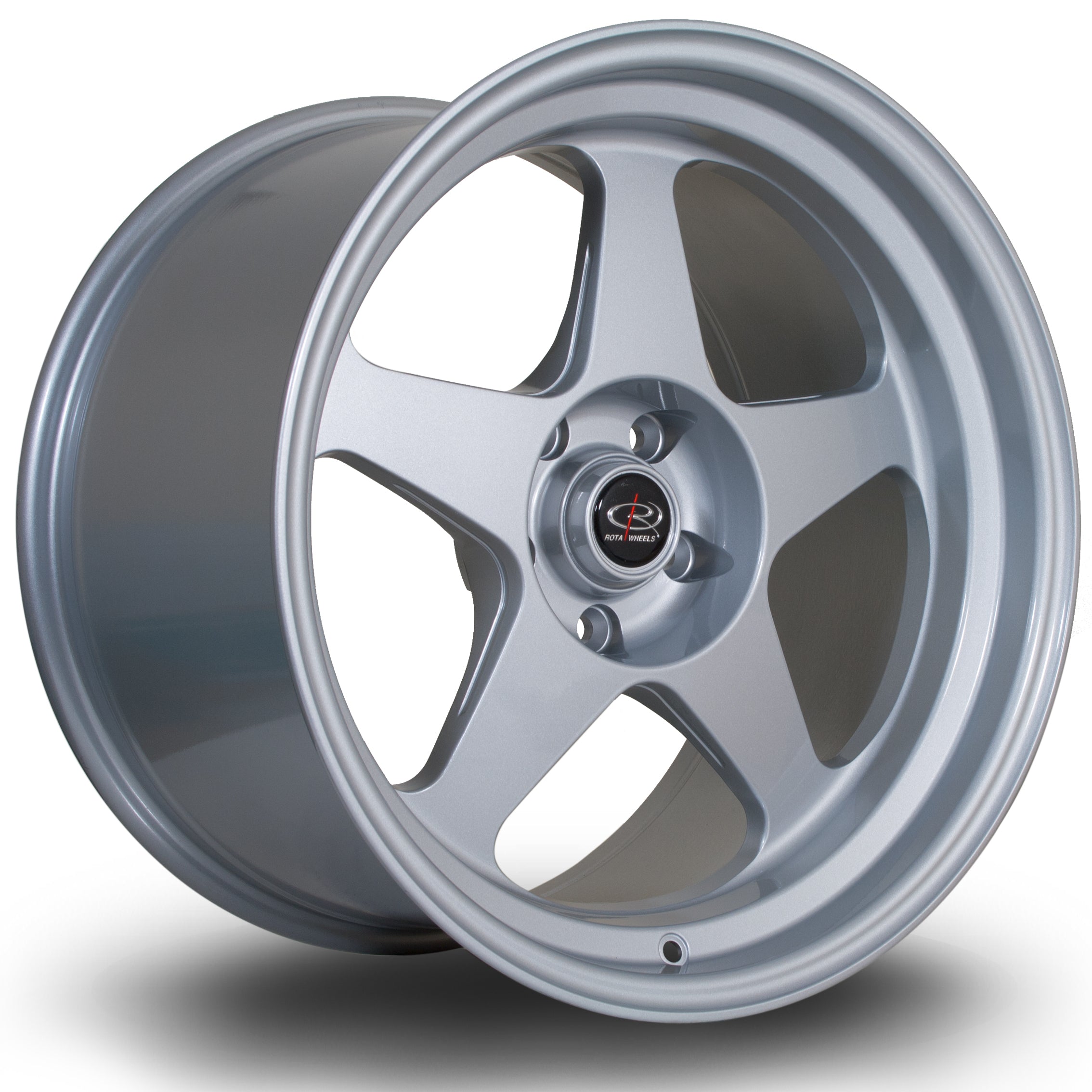 Rota Slip, 18 x 10.5 inch, 5114 PCD, ET12 Silver - Rotashop