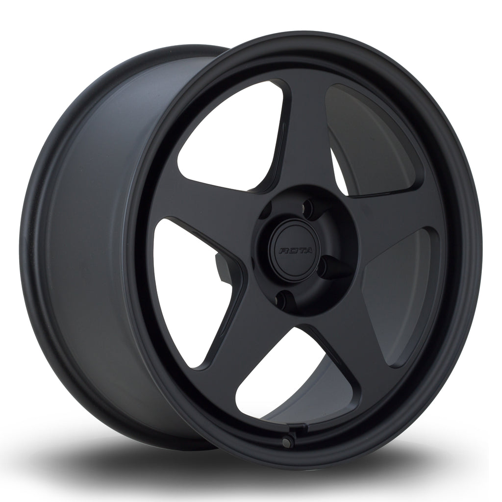 Rota Slip,  18 x 8.5 inch, 5114 PCD,ET44 in FBlack2 Single Rim