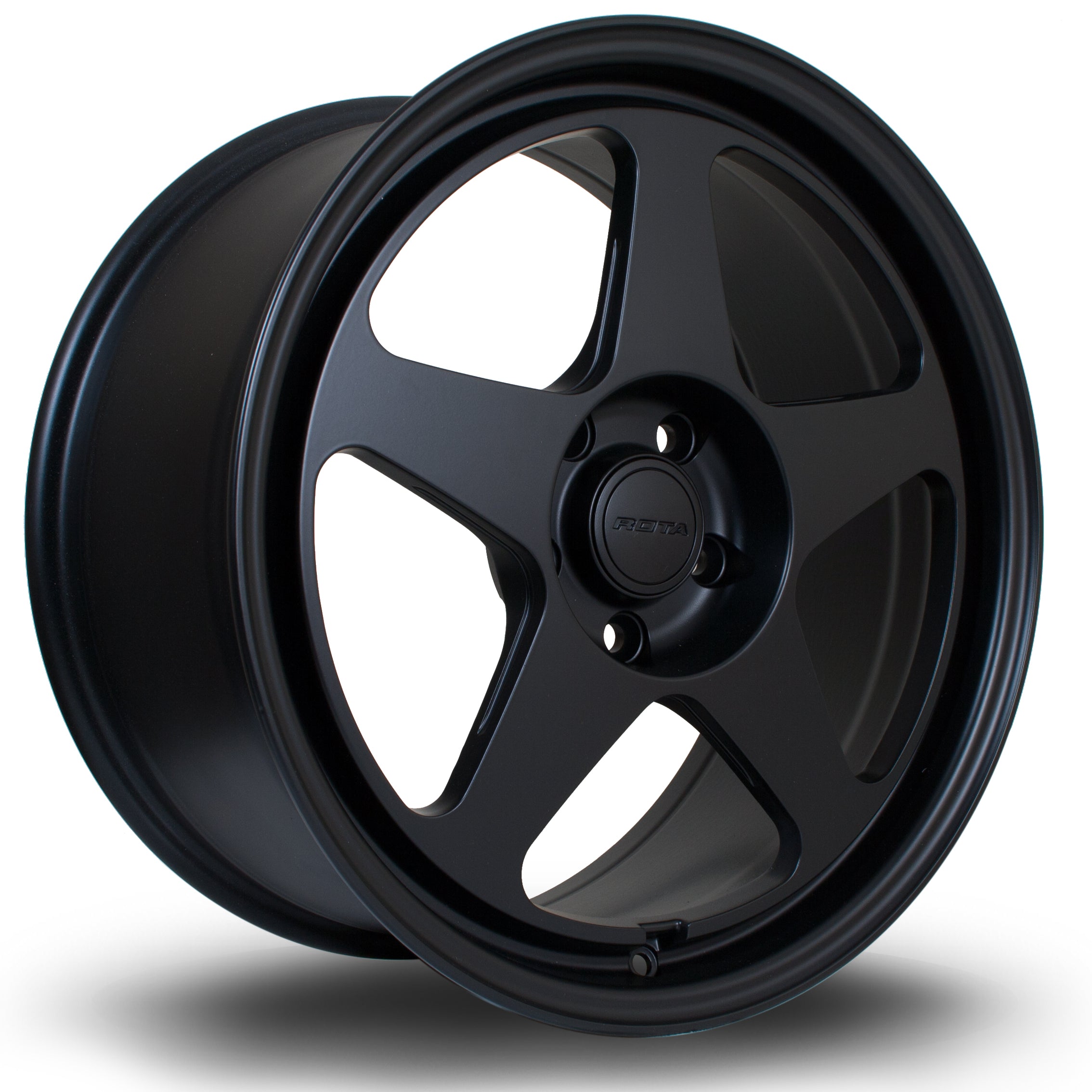 Rota Slip, 18 x 8.5 inch, 5108 PCD, ET42 Flat Black - Rotashop