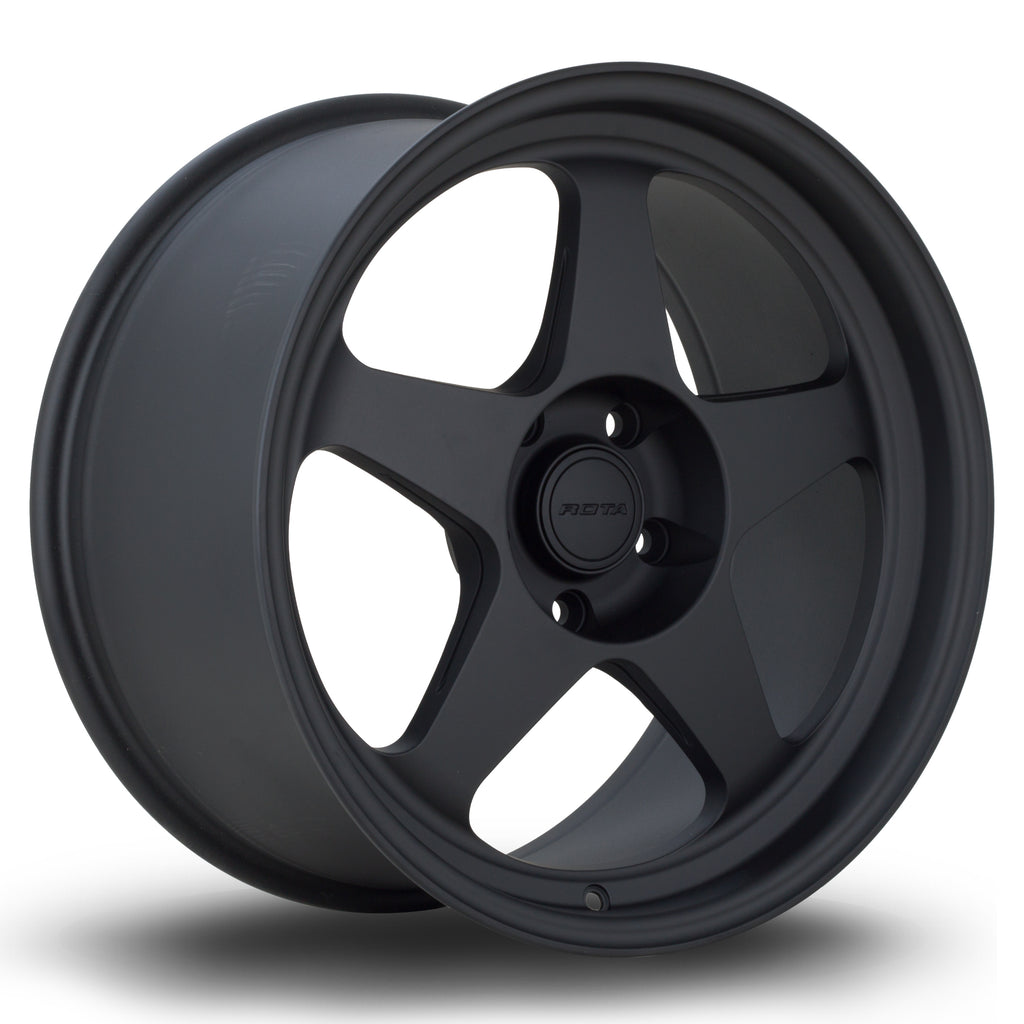 Rota Slip,  18 x 9.5 inch, 5120 PCD,ET35 in FBlack2 Single Rim