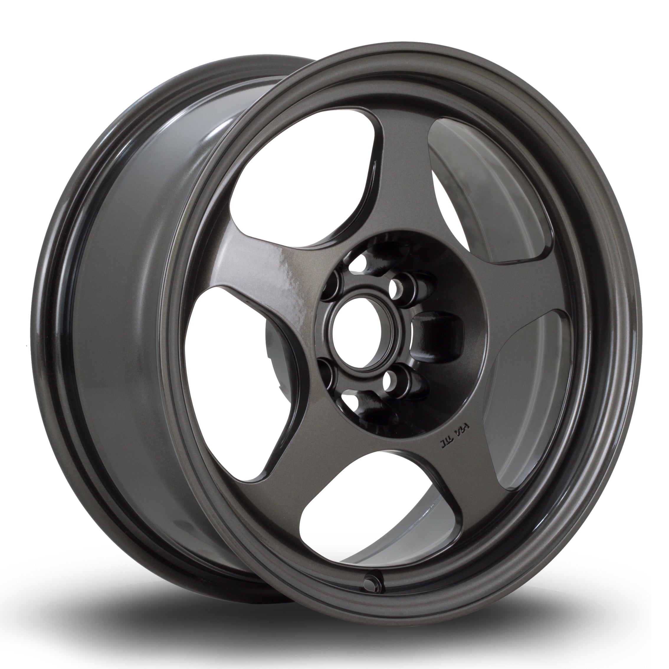 Rota Slip S1,  15 x 6.5 inch, 495.25 PCD,ET7 in Gunmetal Single Rim