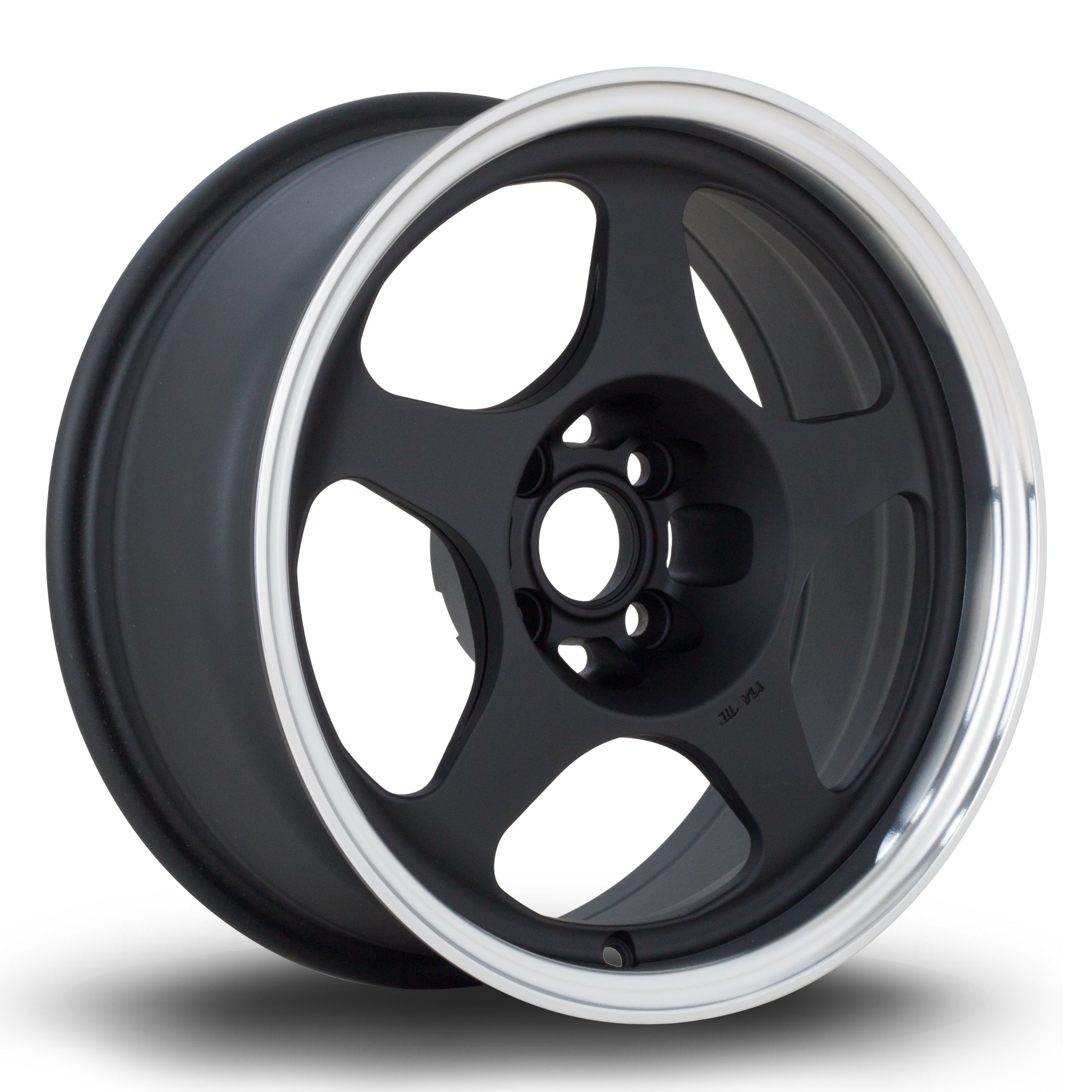 Rota Slip S1,  15 x 6.5 inch, 495.25 PCD,ET7 in RLFBlack Single Rim