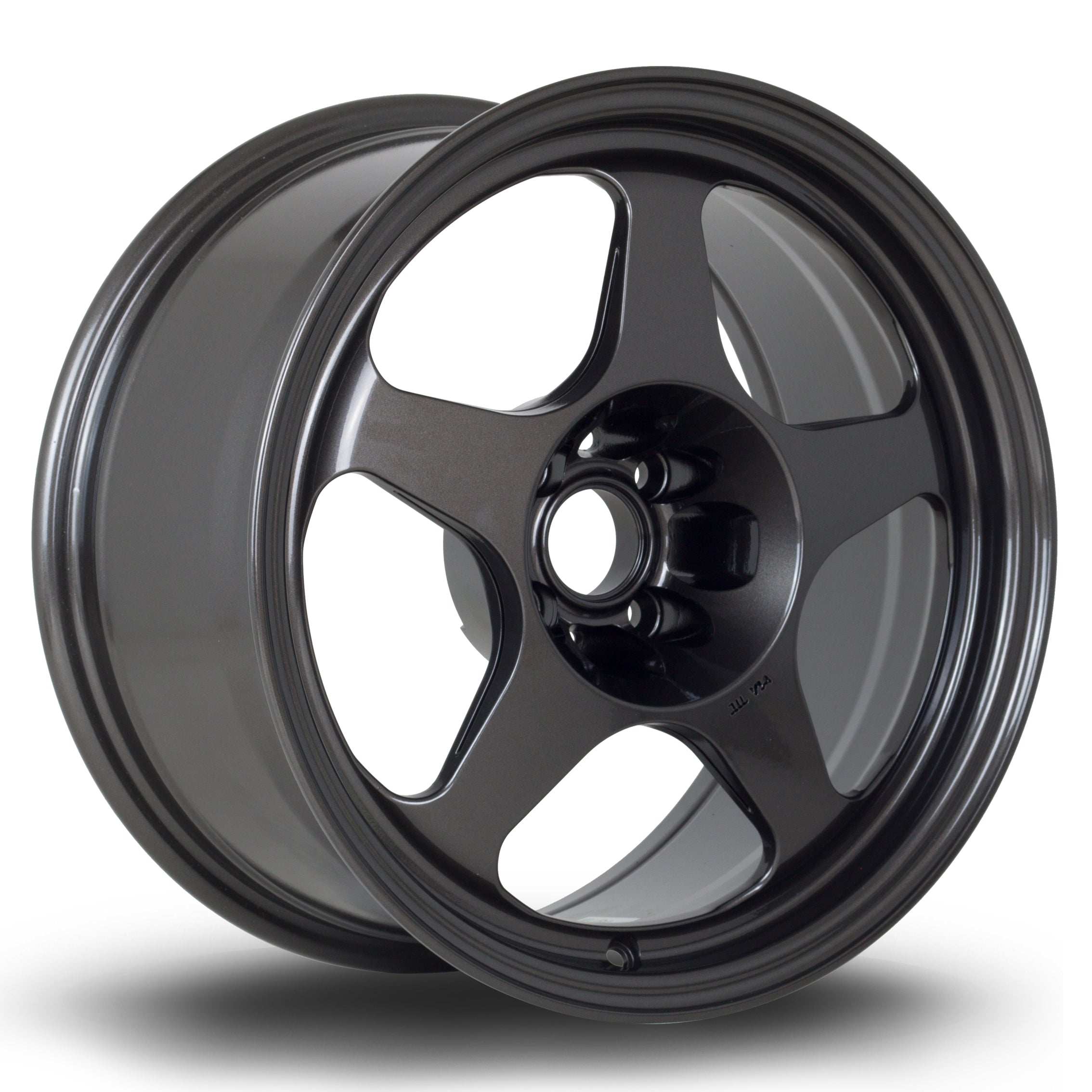 Rota Slip S1,  16 x 8 inch, 495.25 PCD,ET12 in Gunmetal Single Rim