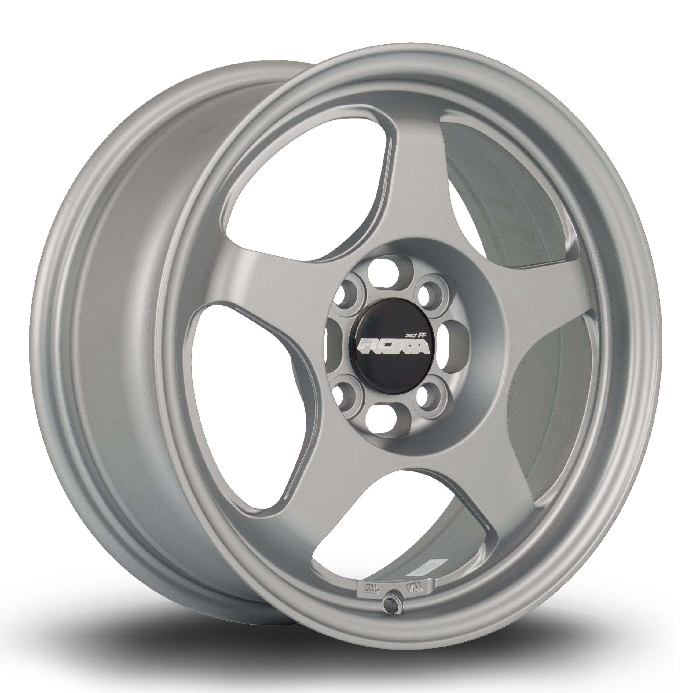 Rota Slipstream FF10, 15 x 6.5 inch, 4x100 PCD, ET35 Silver - Rotashop