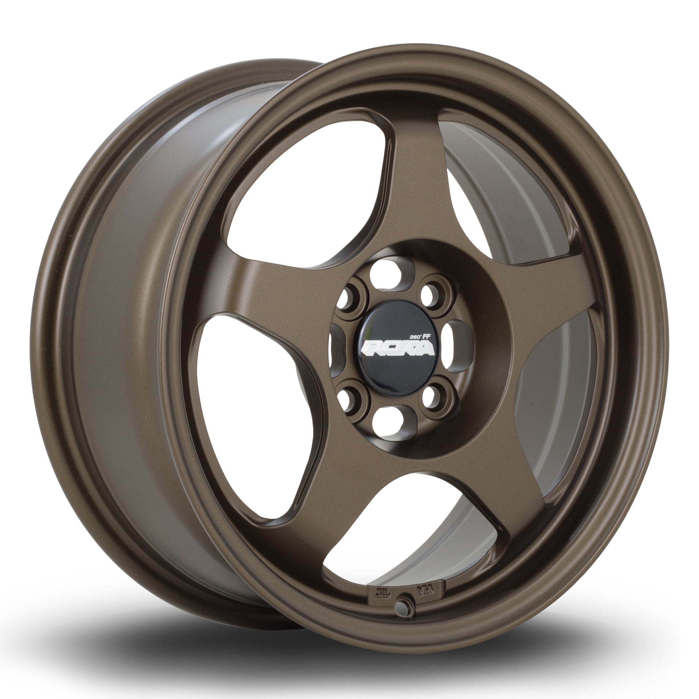 Rota Slipstream FF10,  15 x 6.5 inch, 4100 PCD,ET35 in MBronze3 Single Rim