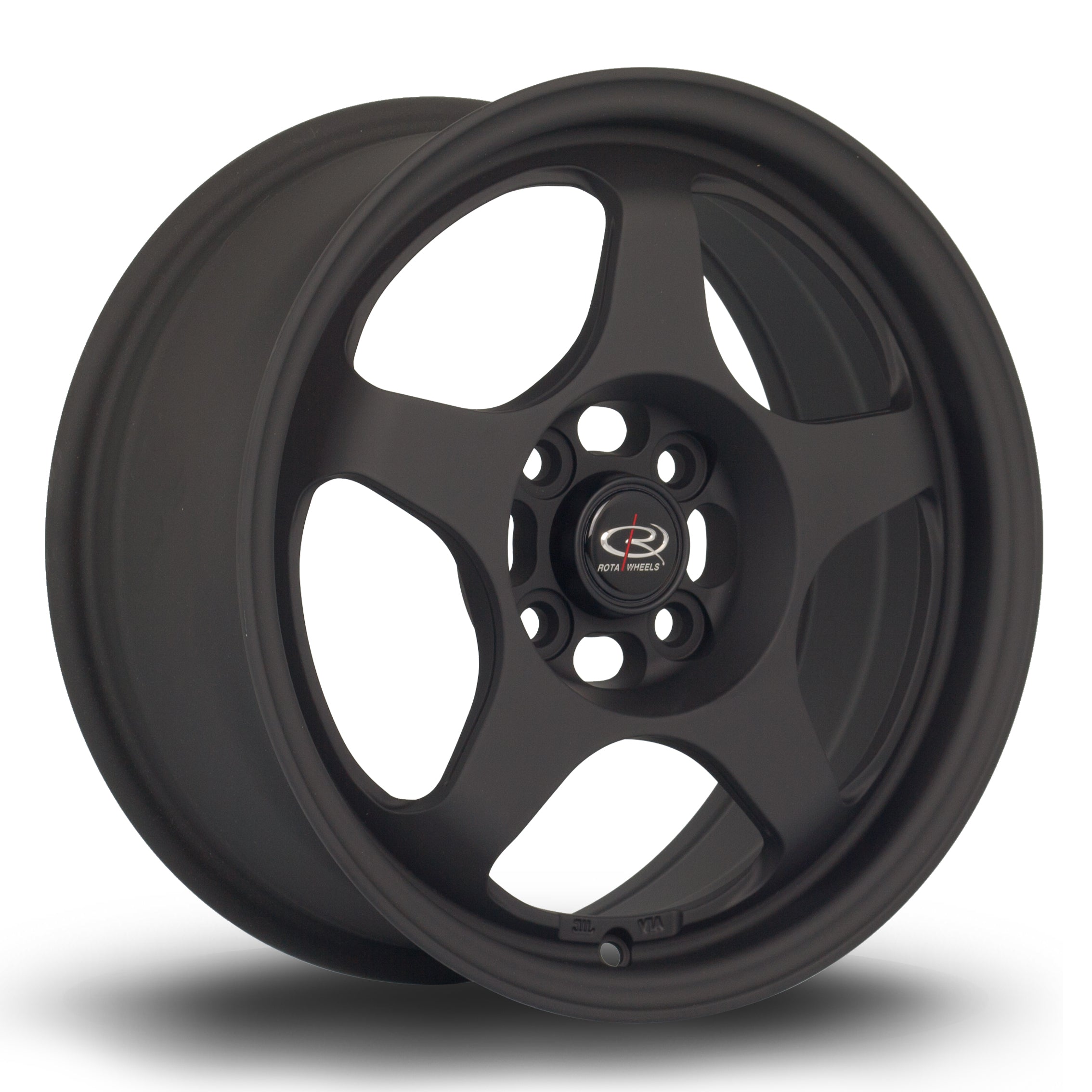 Rota Slipstream FF10 (Flow Forged), 15 x 6.5 inch, 4100 PCD, ET35 Flat Black 2 - Rotashop