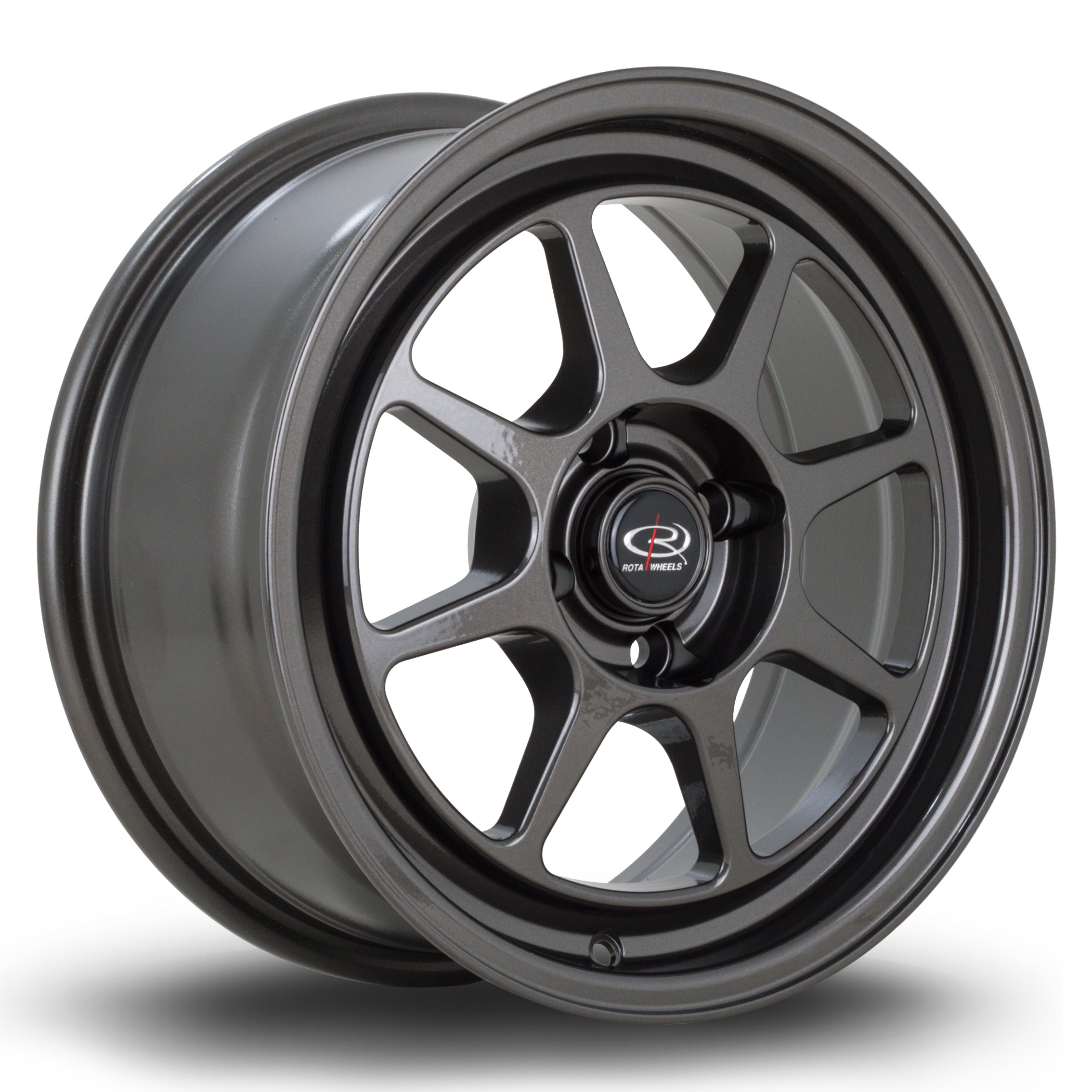 Rota Spec8,  15 x 7 inch, 4100 PCD,ET35 in Gunmetal Single Rim